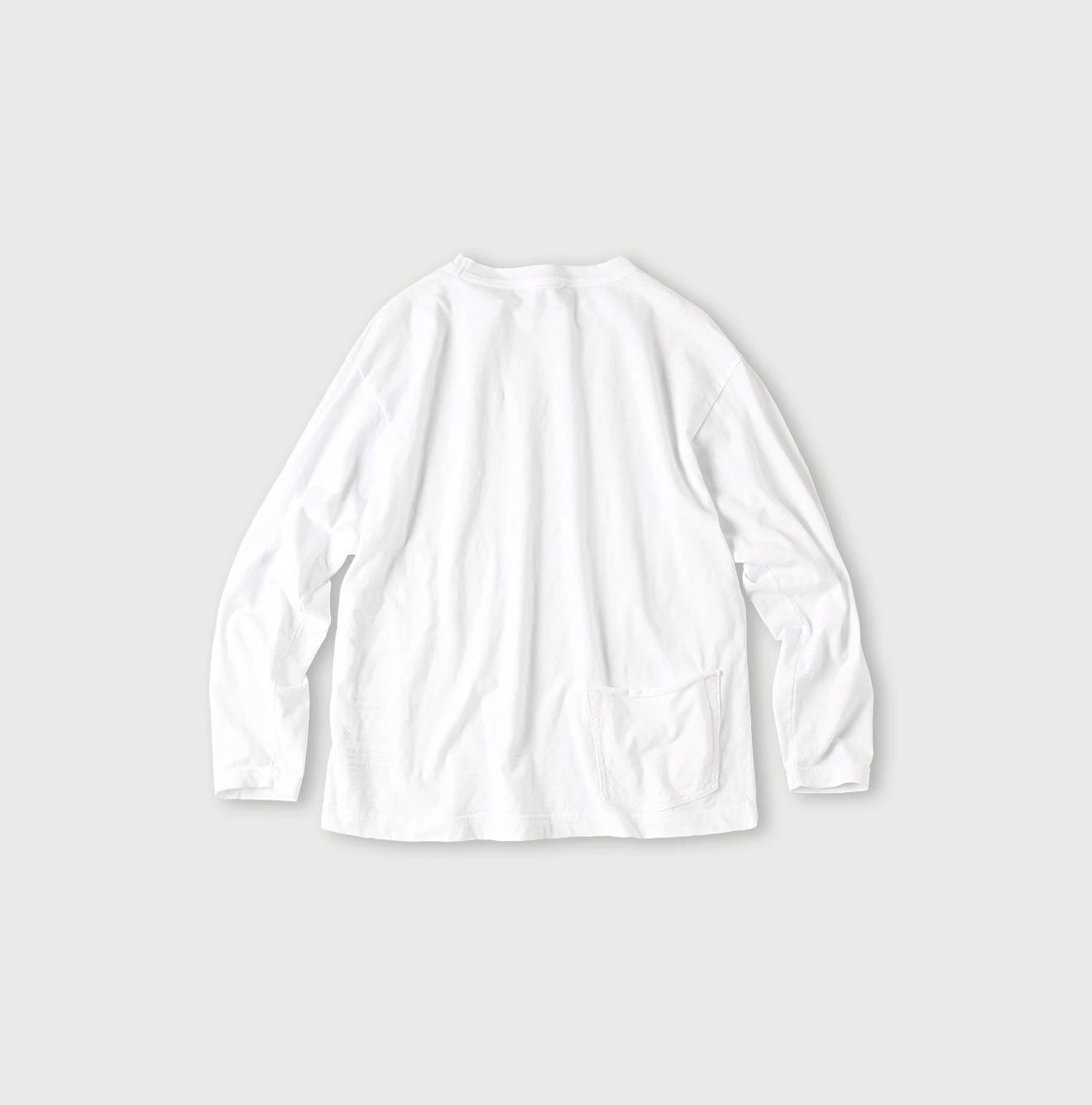 45R(フォーティファイブアール) |天竺の908オーシャン長袖Tシャツ