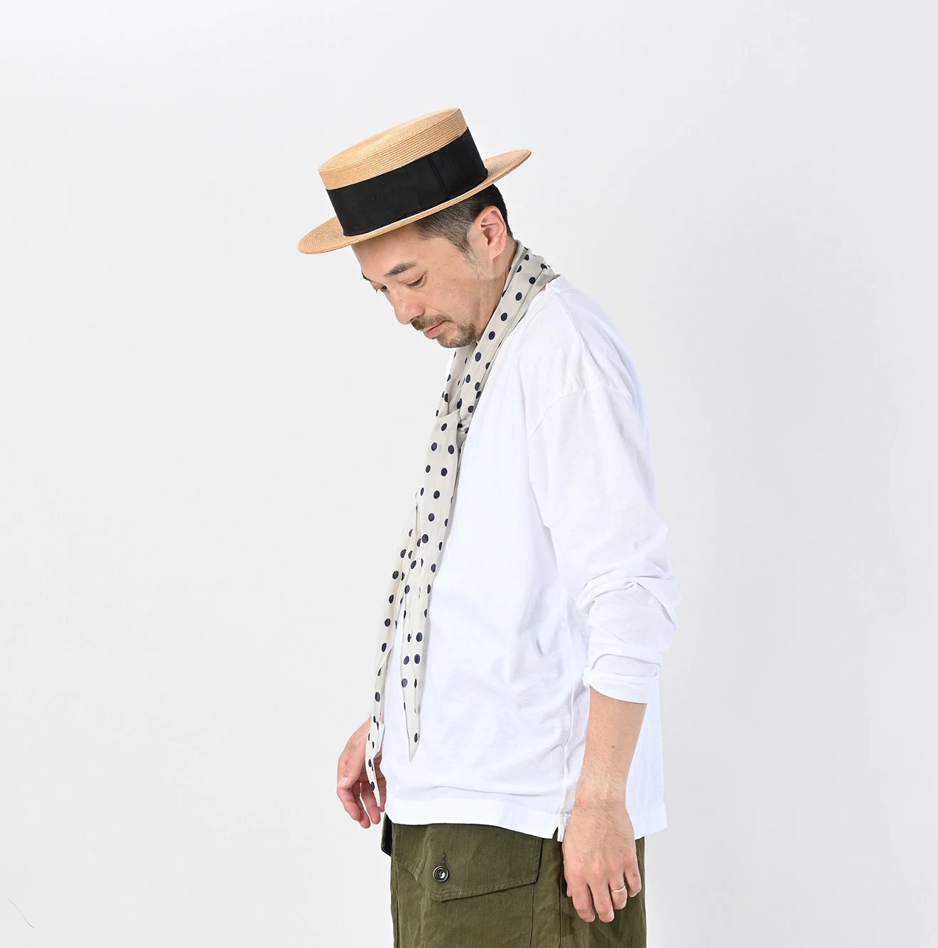 45R(フォーティファイブアール) |天竺の908オーシャン長袖Tシャツ