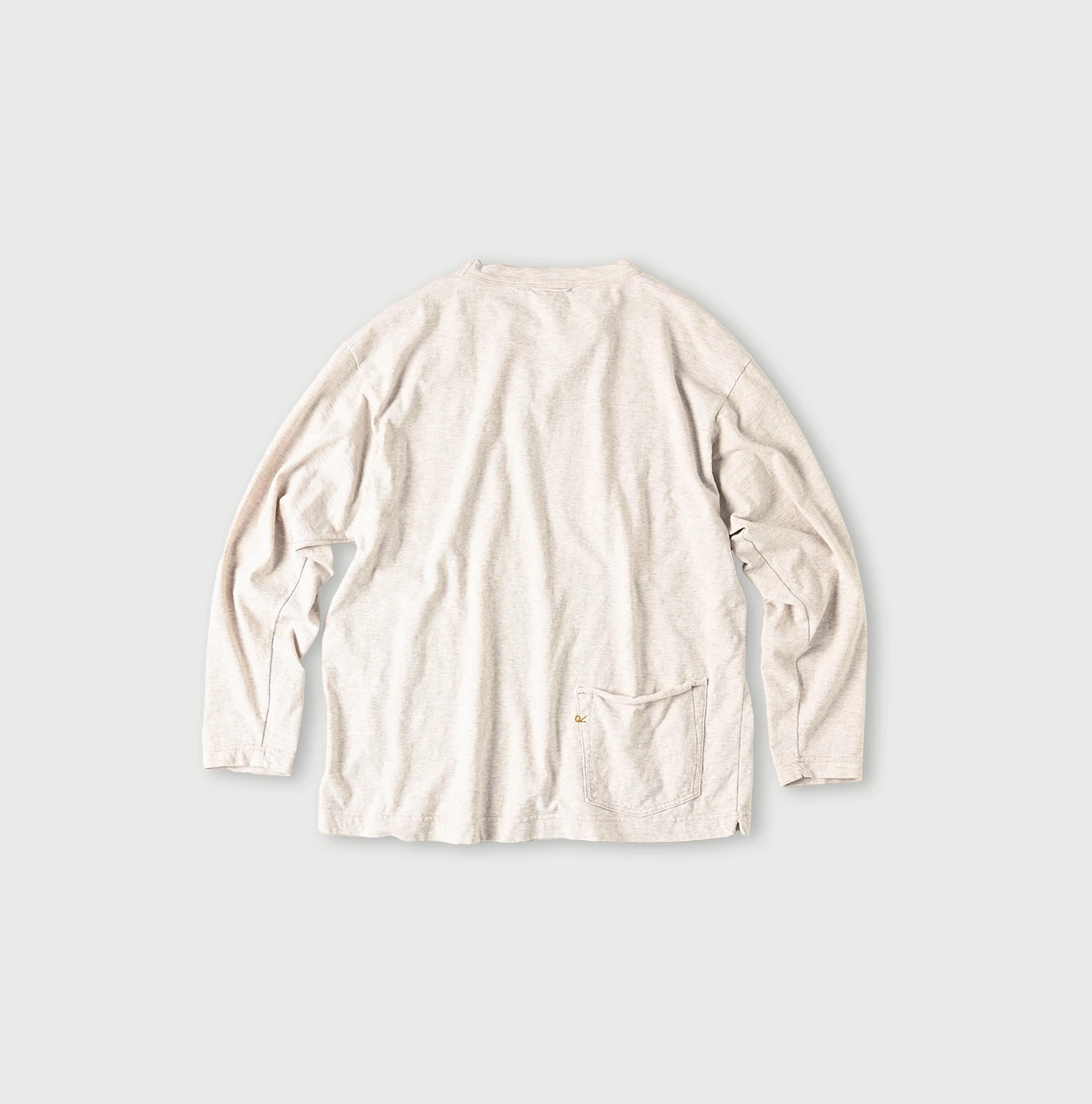 45R（フォーティファイブアール）| 天竺の908オーシャン長袖Tシャツ