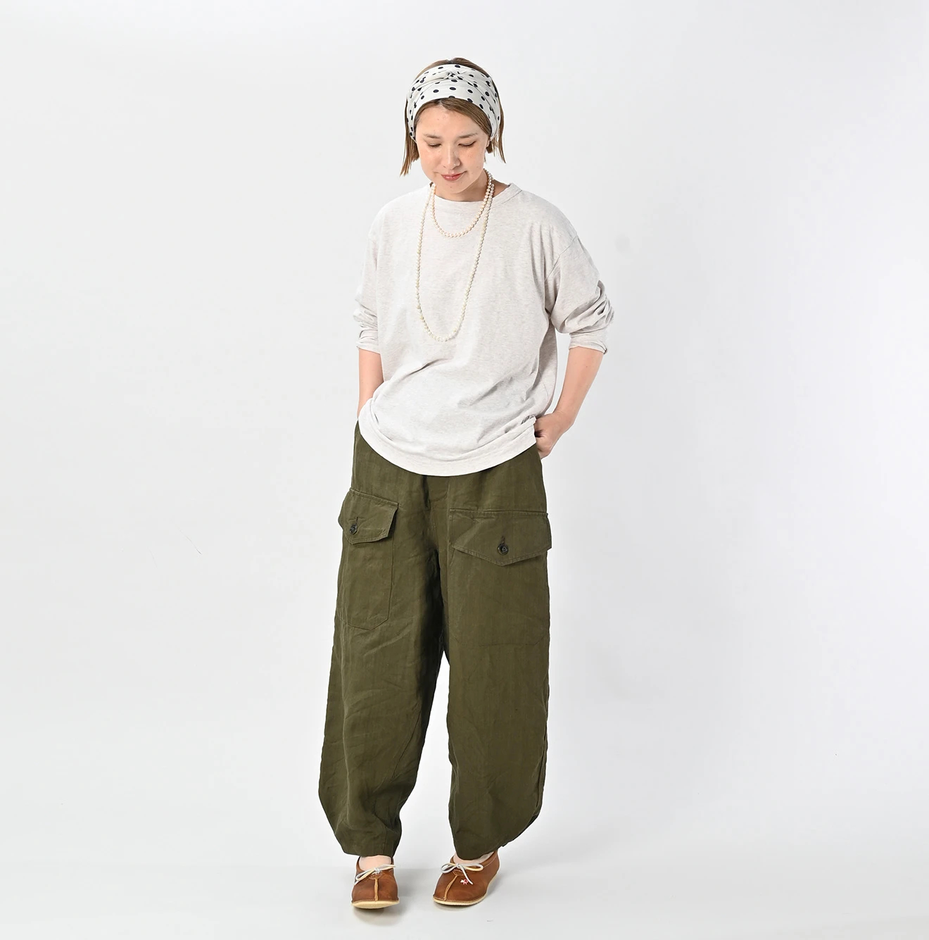 45R（フォーティファイブアール）| 天竺の908オーシャン長袖Tシャツ