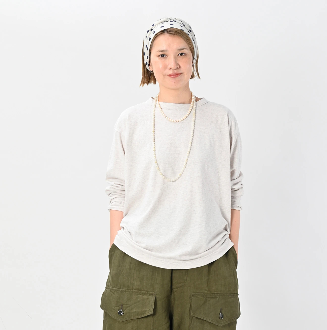 45R（フォーティファイブアール）| 天竺の908オーシャン長袖Tシャツ