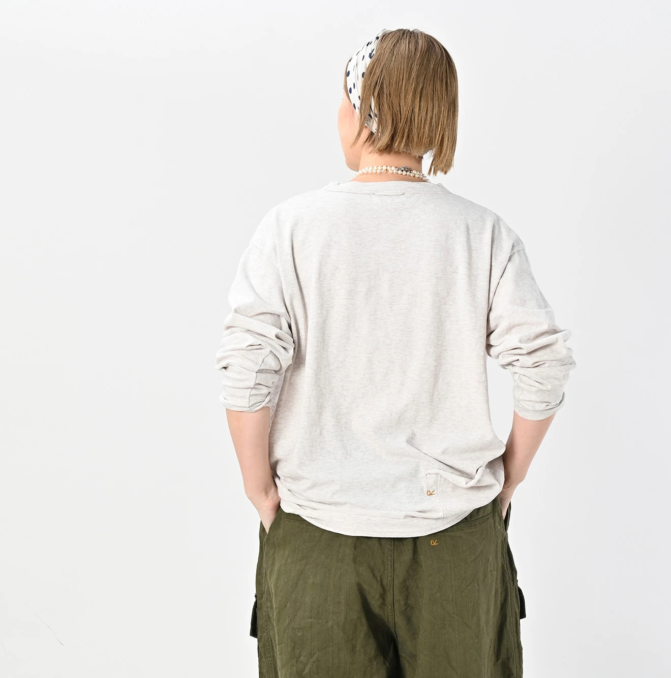 45R（フォーティファイブアール）| 天竺の908オーシャン長袖Tシャツ