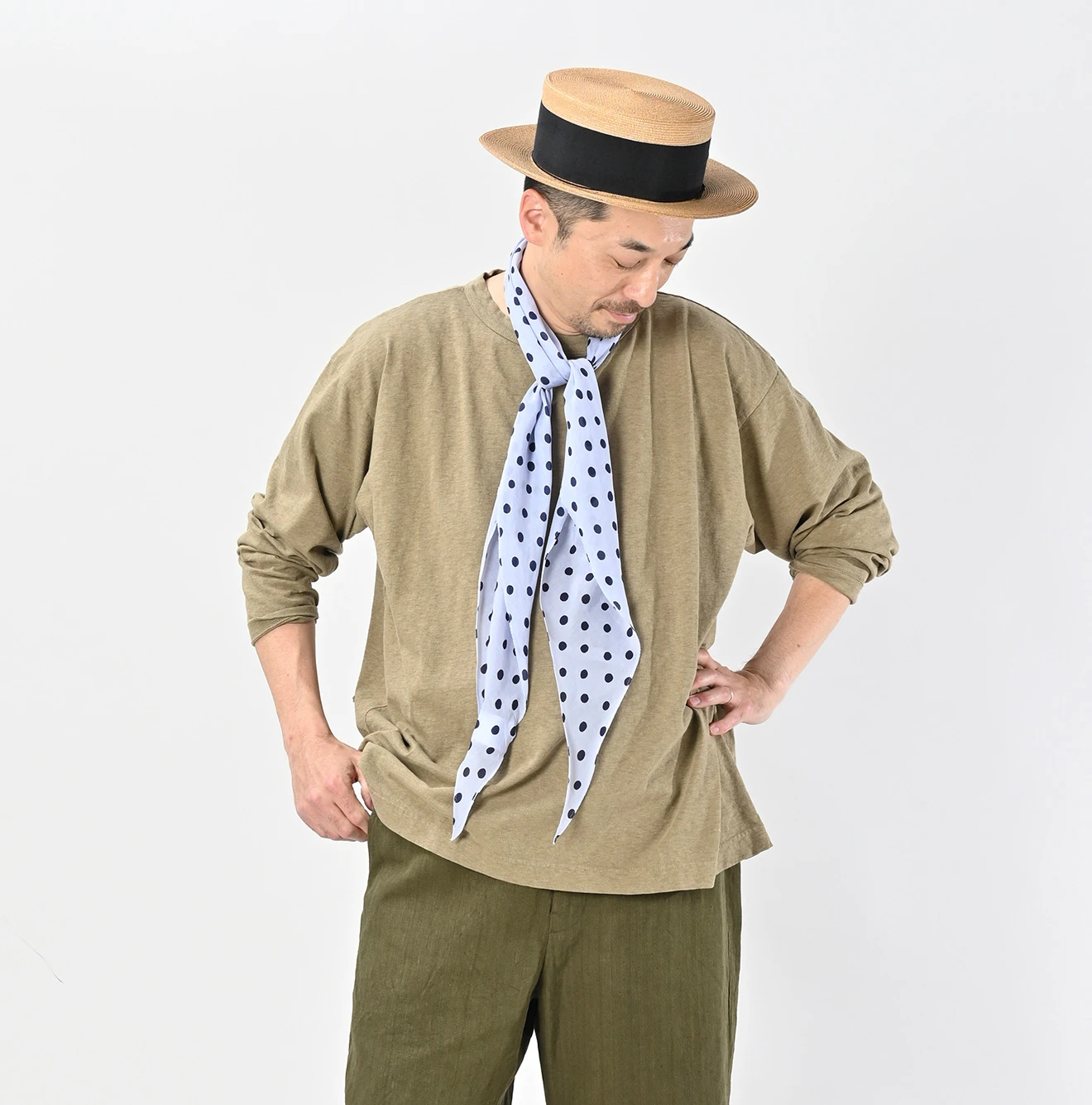 45R（フォーティファイブアール）| 天竺の908オーシャン長袖Tシャツ