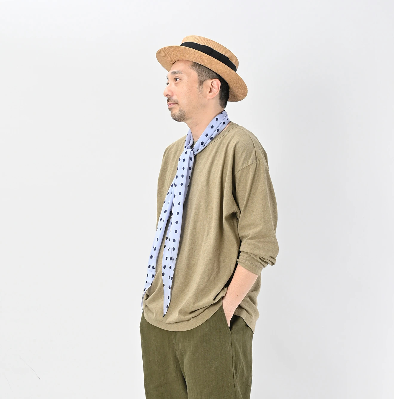 45R（フォーティファイブアール）| 天竺の908オーシャン長袖Tシャツ