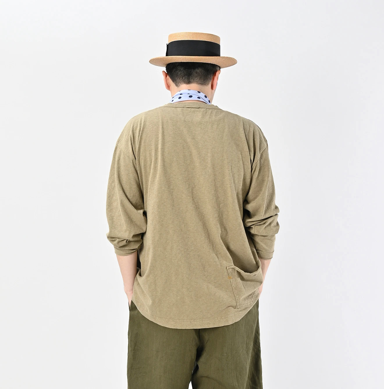 45R（フォーティファイブアール）| 天竺の908オーシャン長袖Tシャツ