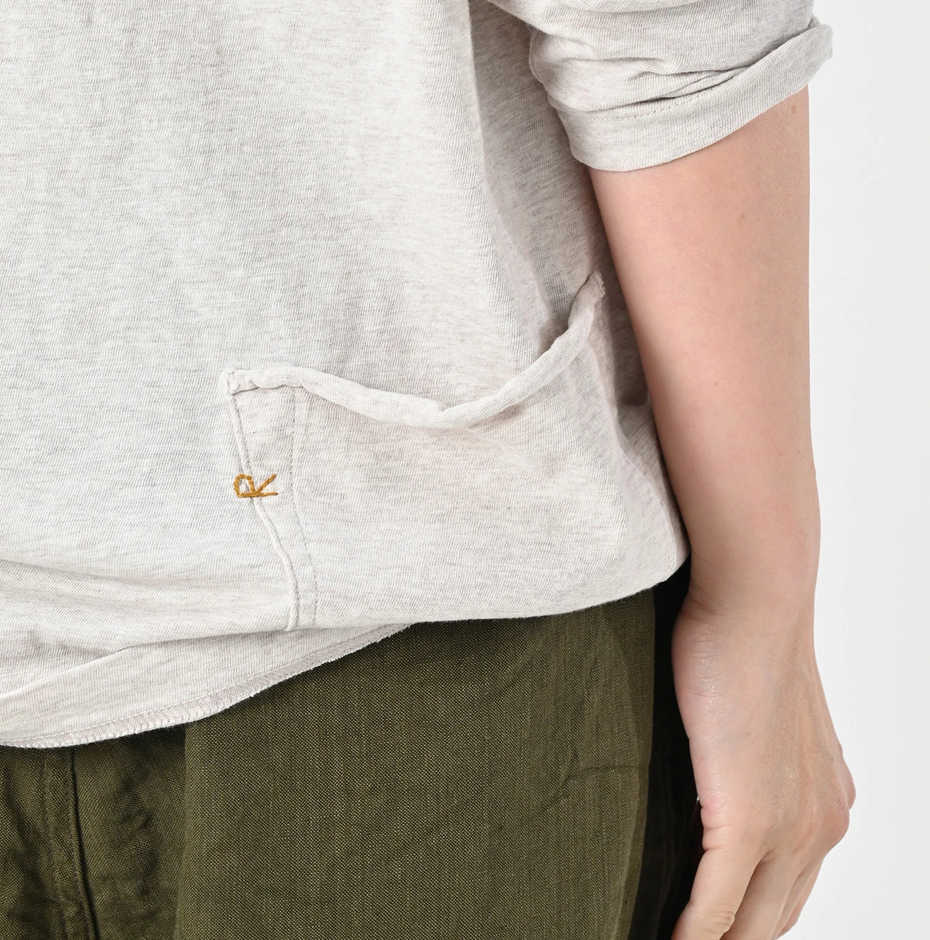 45R（フォーティファイブアール）| 天竺の908オーシャン長袖Tシャツ