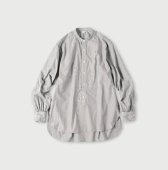 72-浅葱×茶ストライプ