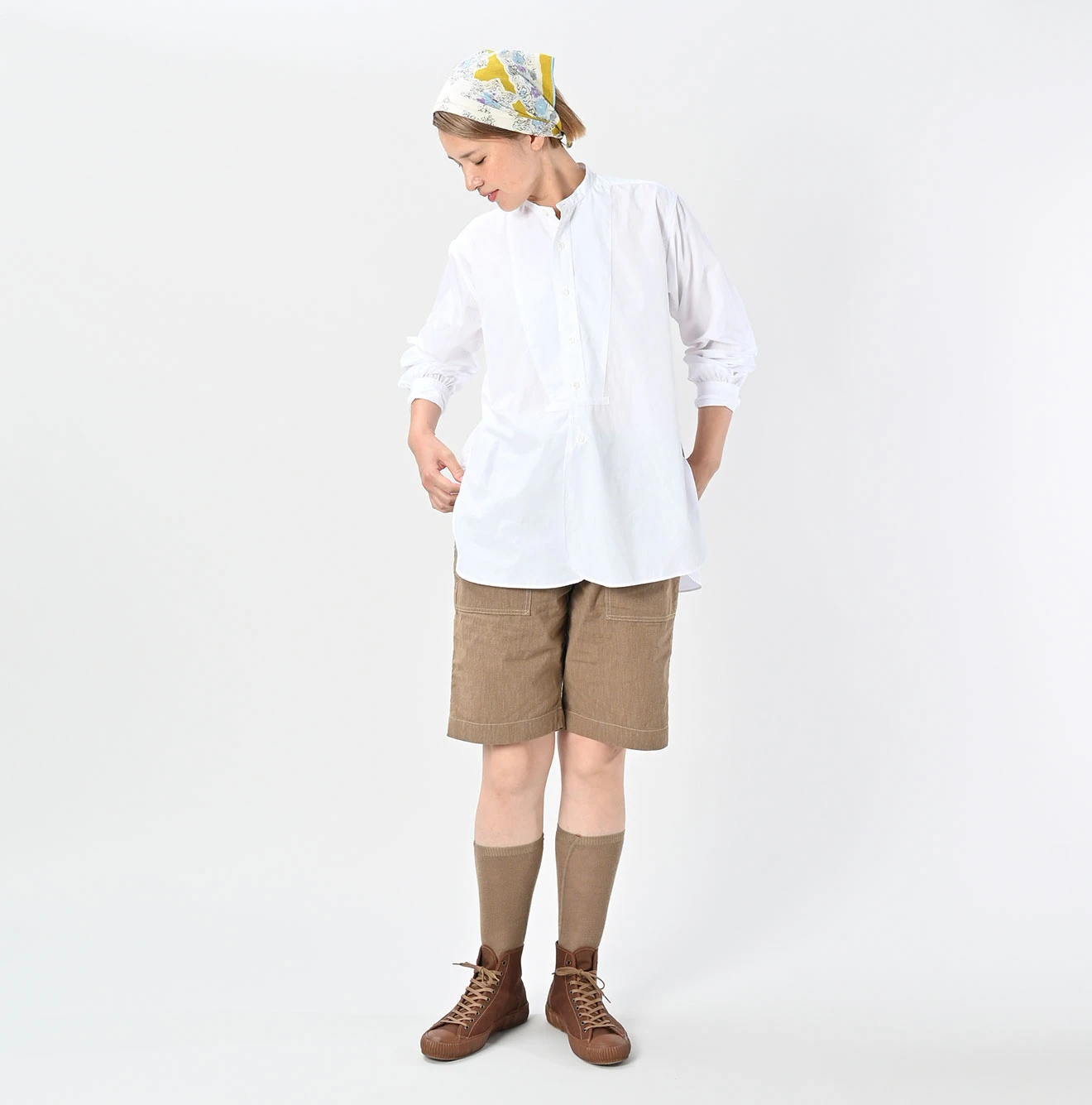 45R(フォーティファイブアール) |ブロードの908ビッグーグーシャツ