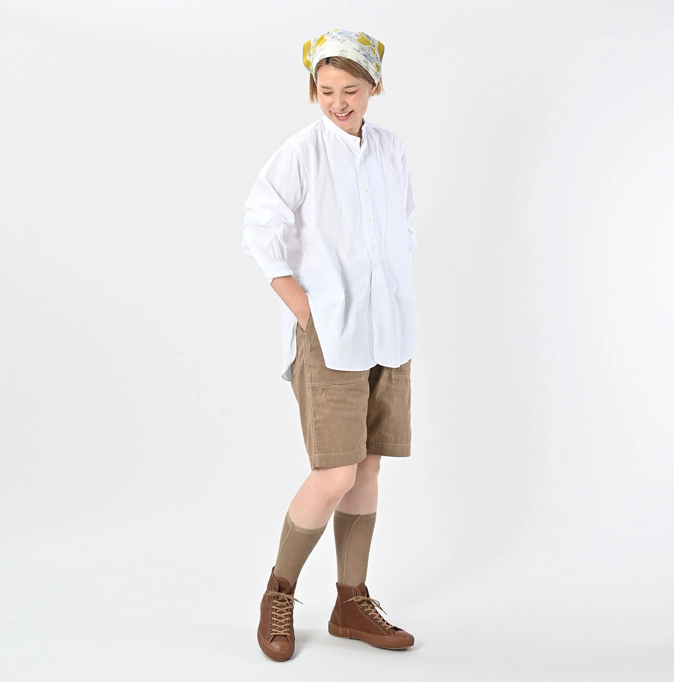 45R(フォーティファイブアール) |ブロードの908ビッグーグーシャツ