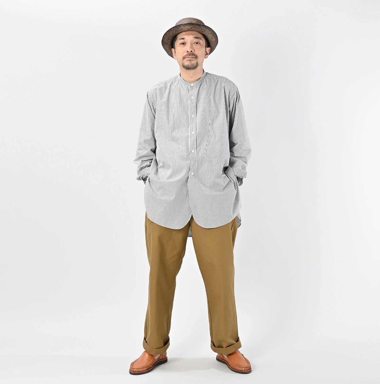 45R(フォーティファイブアール) |ブロードの908ビッグーグーシャツ