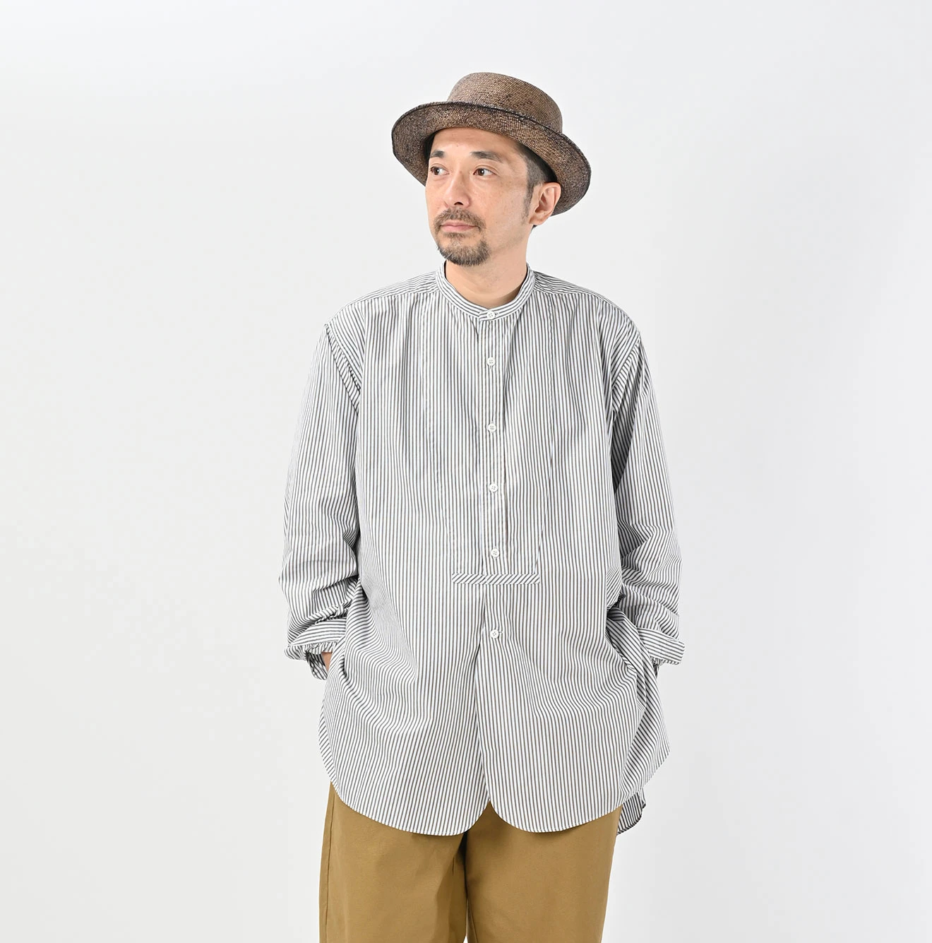 45R(フォーティファイブアール) |ブロードの908ビッグーグーシャツ