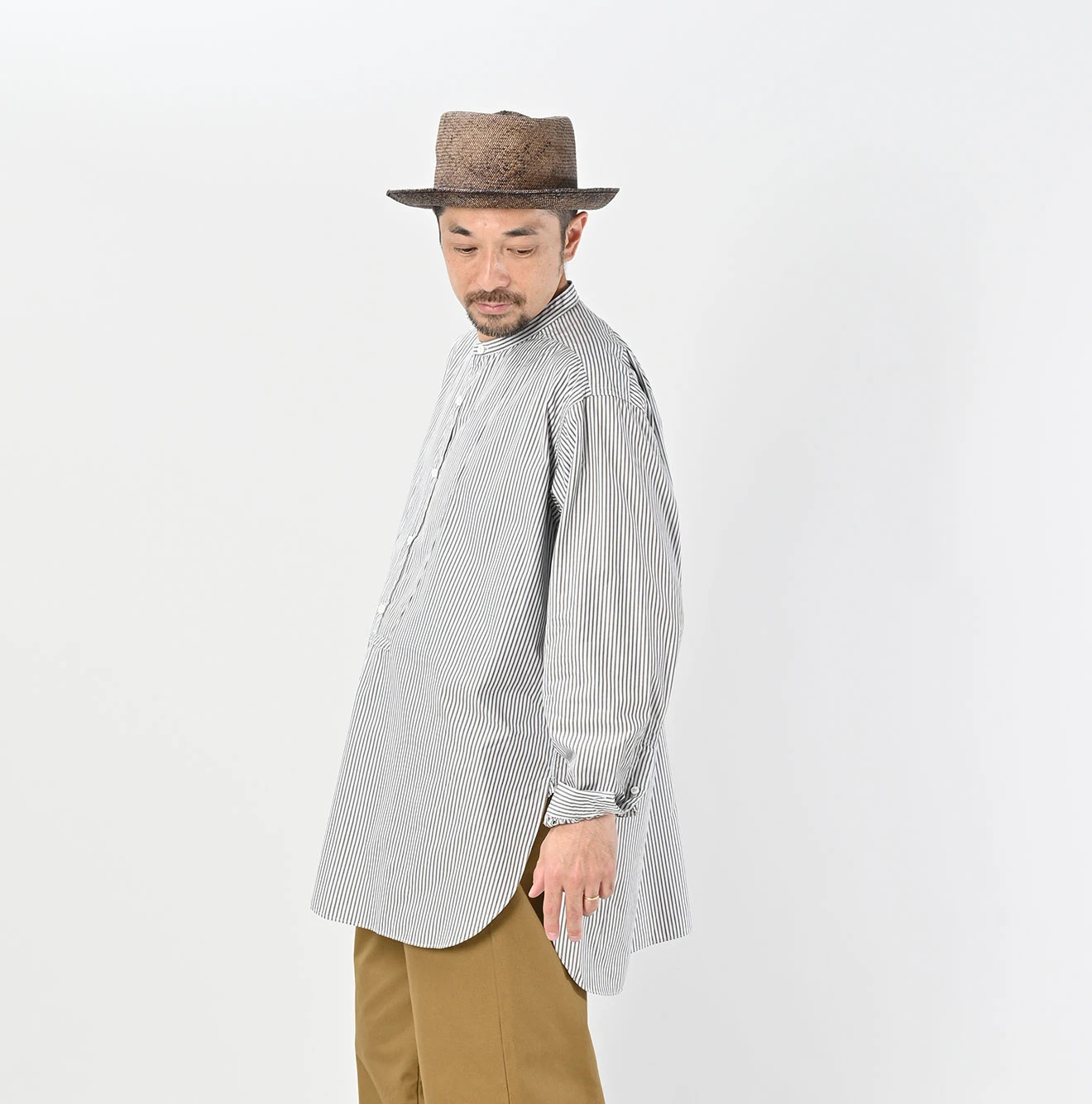 45R(フォーティファイブアール) |ブロードの908ビッグーグーシャツ