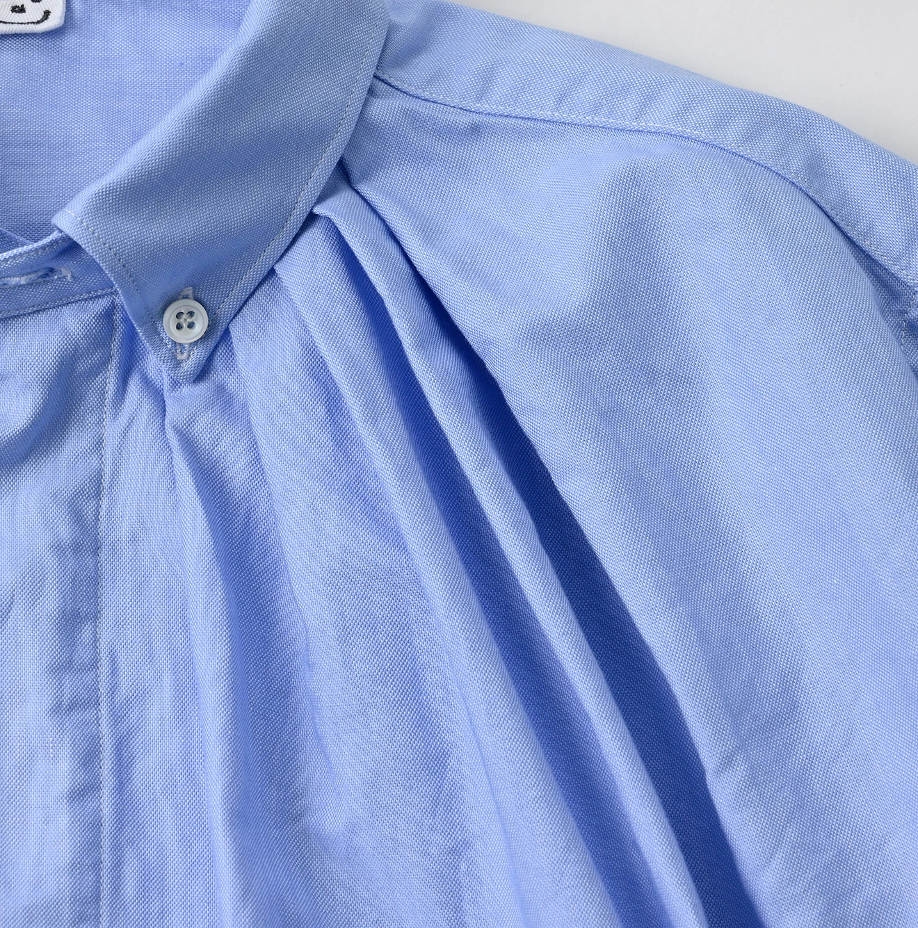 45R(フォーティファイブアール) |スーピマオックスのタックボタンダウンシャツ