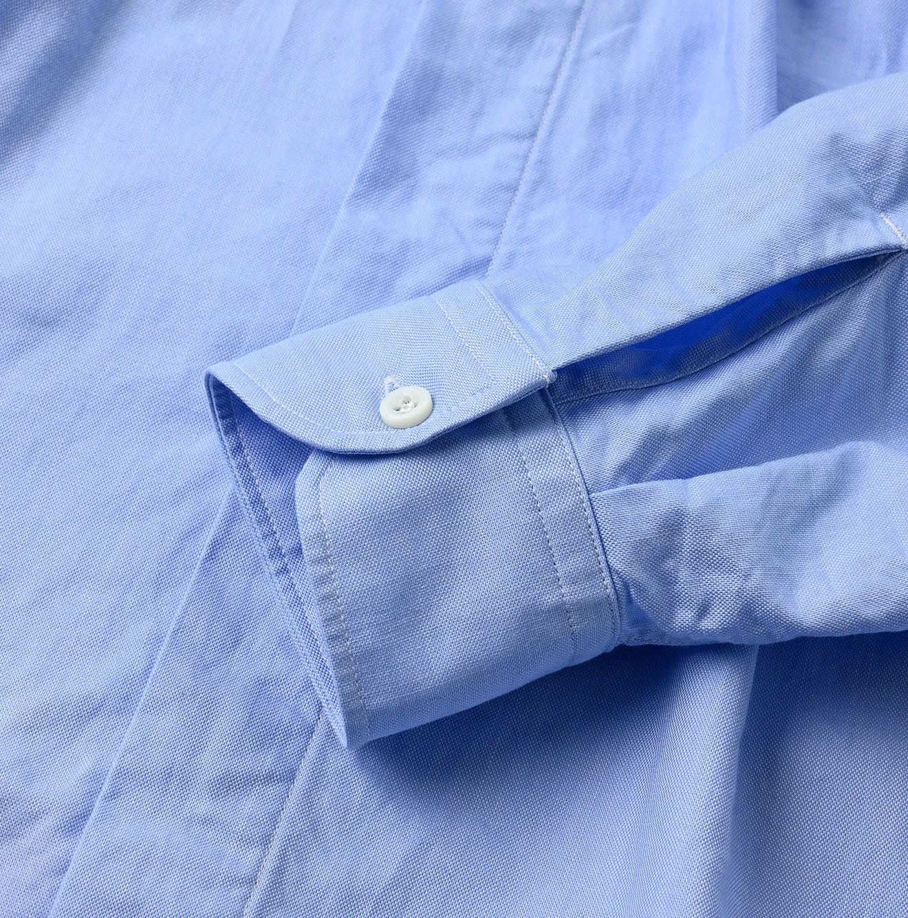 45R(フォーティファイブアール) |スーピマオックスのタックボタンダウンシャツ