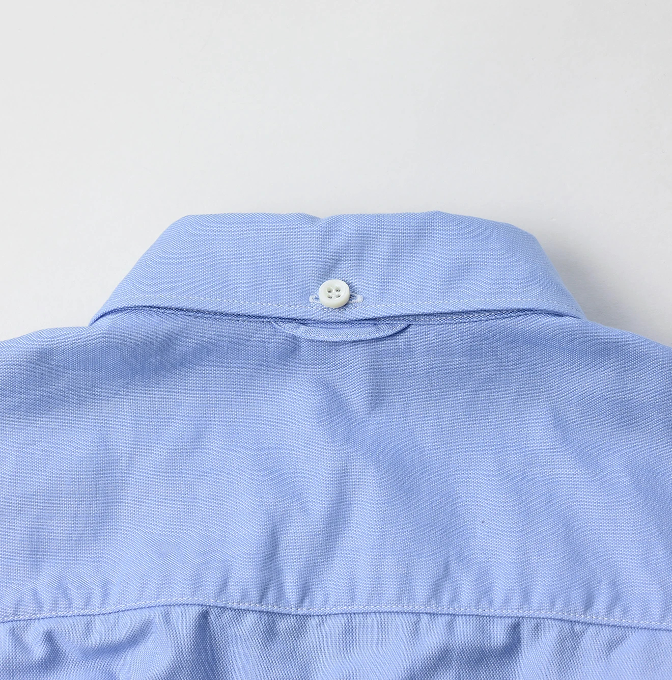 45R(フォーティファイブアール) |スーピマオックスのタックボタンダウンシャツ