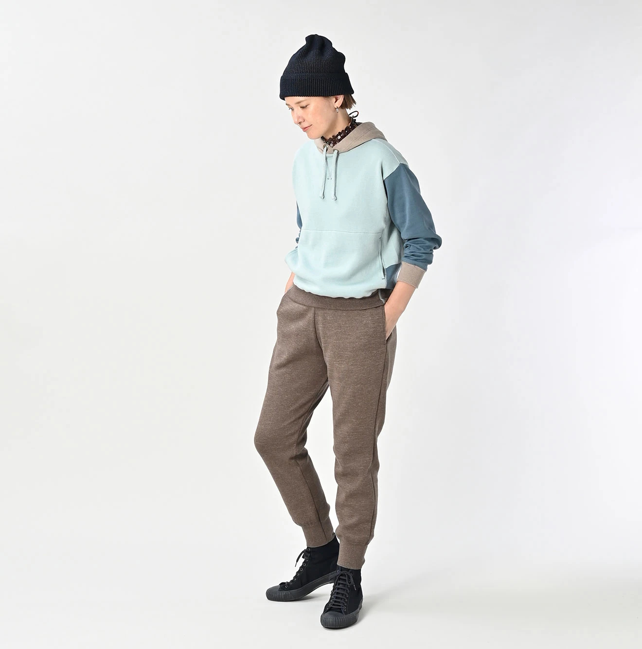 45R(フォーティファイブアール) |スムースの908ニットソーパンツ