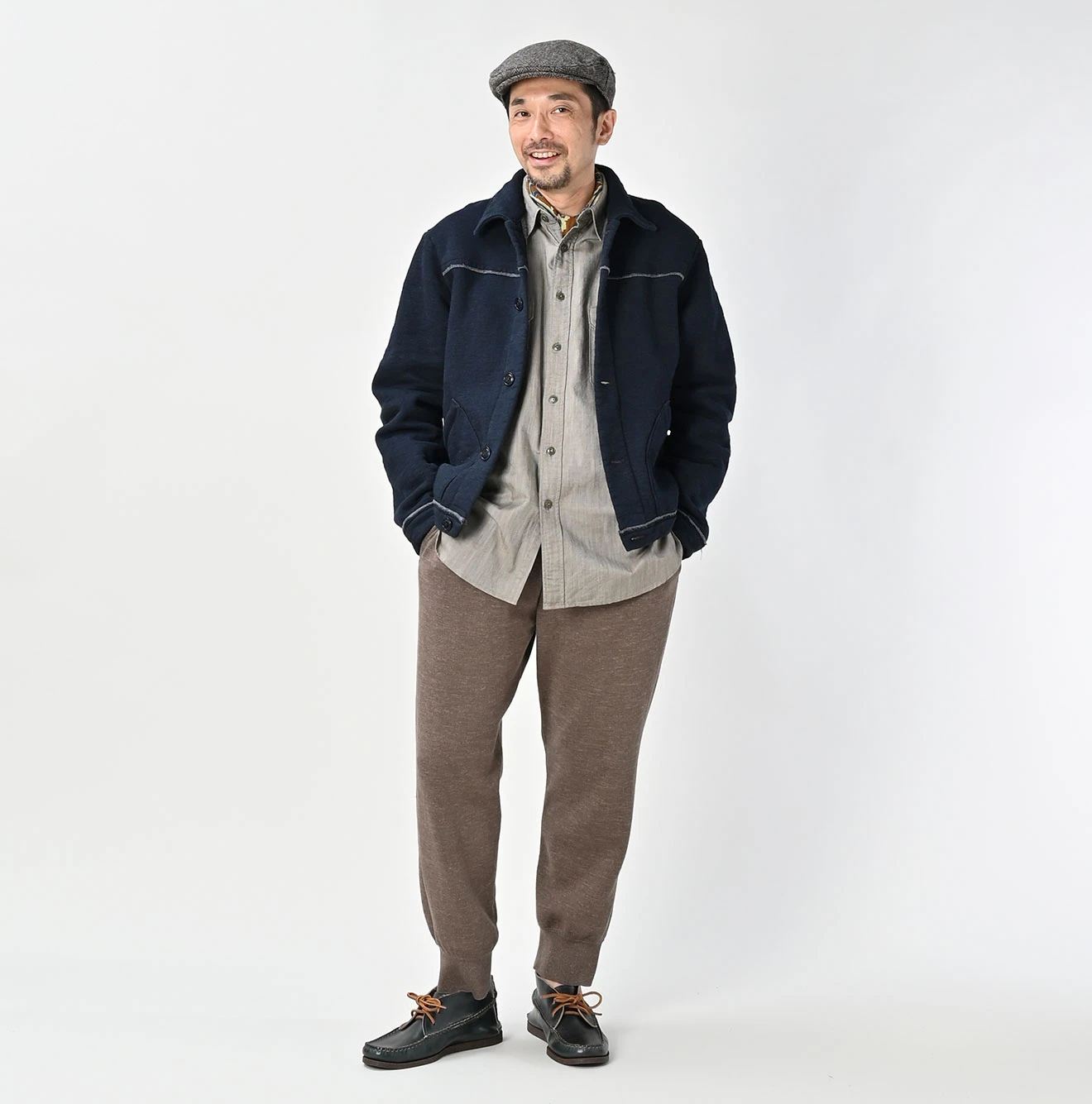 45R(フォーティファイブアール) |スムースの908ニットソーパンツ