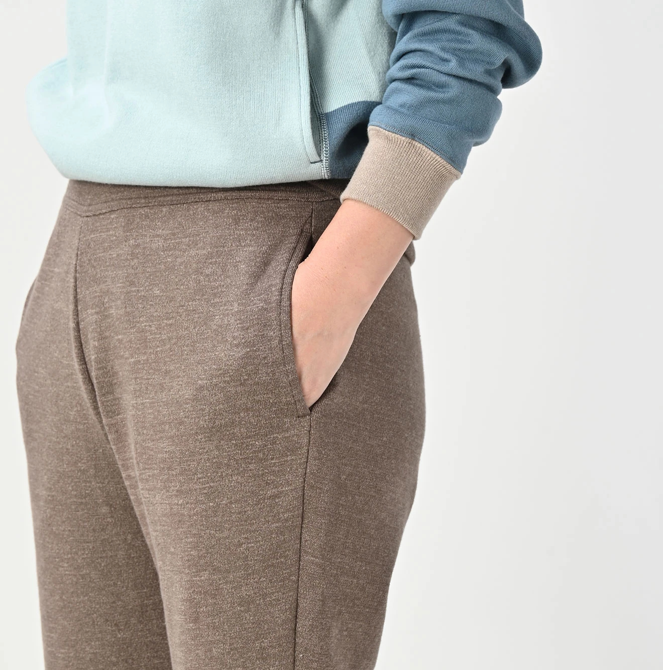 45R(フォーティファイブアール) |スムースの908ニットソーパンツ