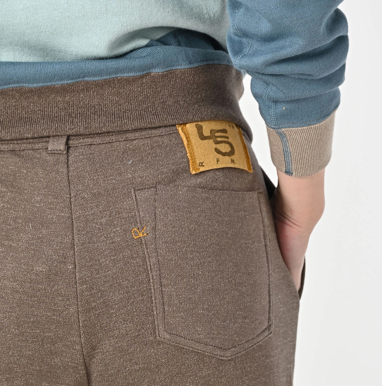 45R(フォーティファイブアール) |スムースの908ニットソーパンツ