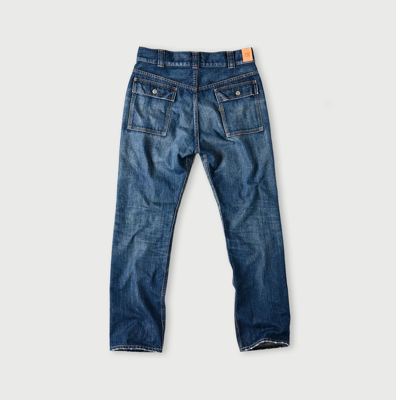 45R(フォーティファイブアール) |ライ麦デニムの908ブッシュパンツ（加工）