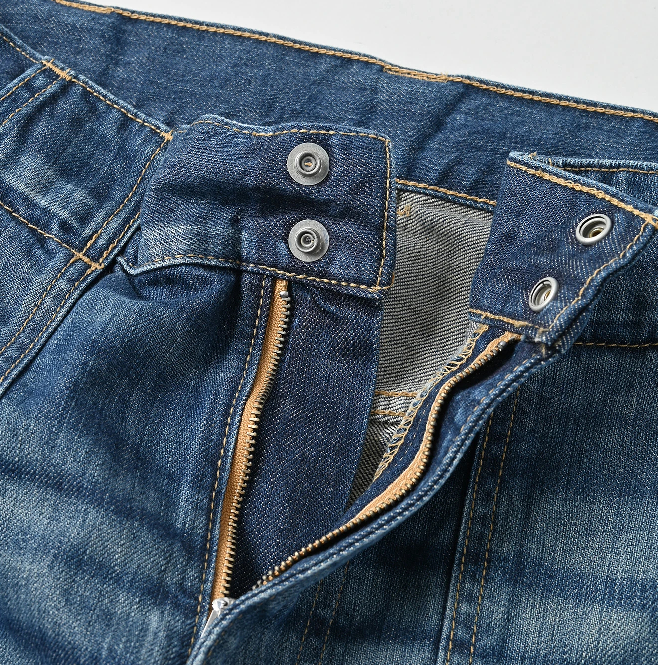 45R(フォーティファイブアール) |ライ麦デニムの908ブッシュパンツ（加工）