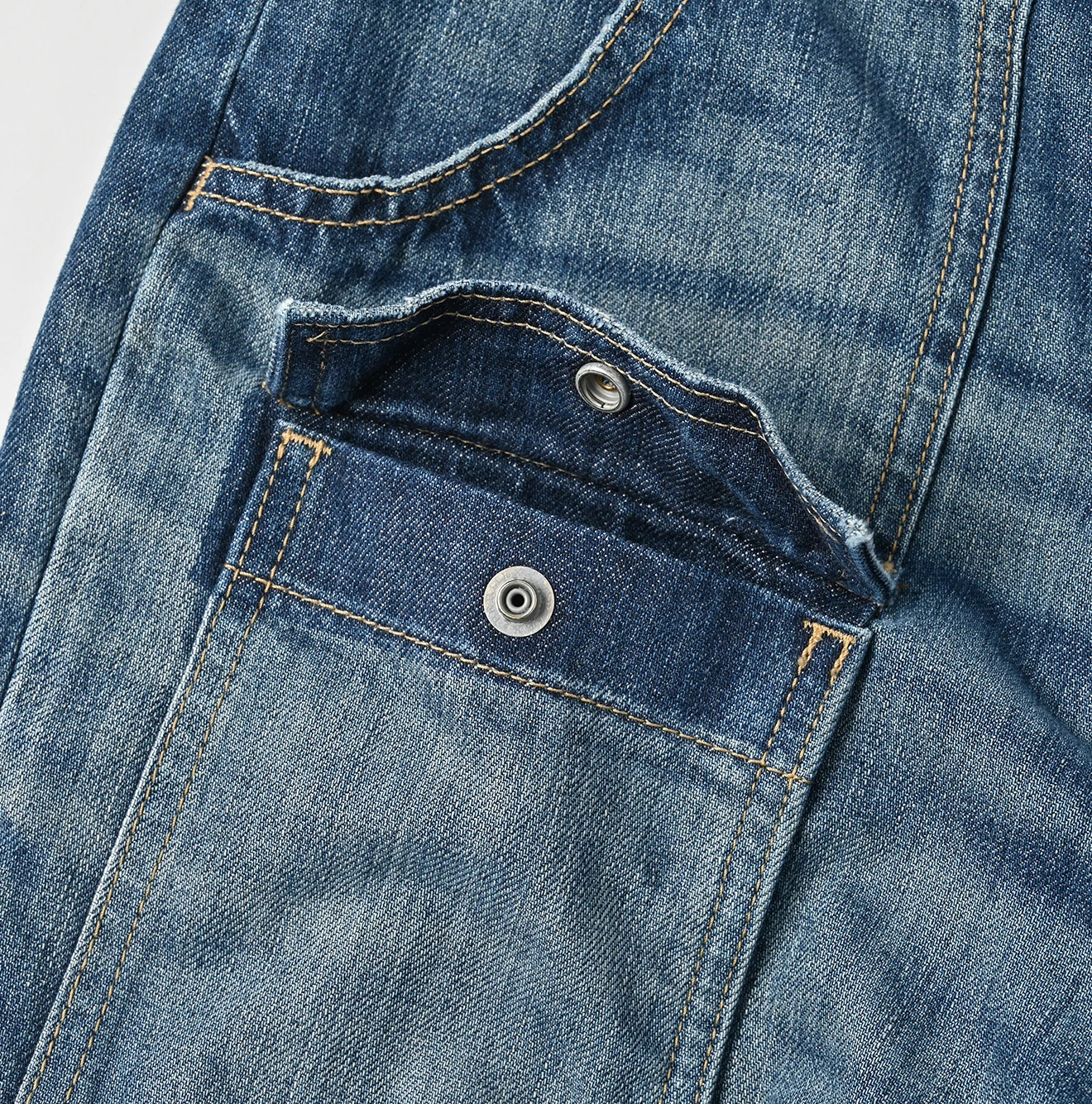 45R(フォーティファイブアール) |ライ麦デニムの908ブッシュパンツ（加工）