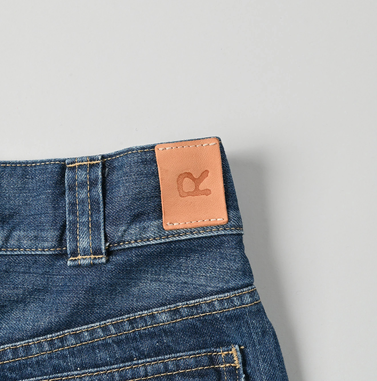 45R(フォーティファイブアール) |ライ麦デニムの908ブッシュパンツ（加工）