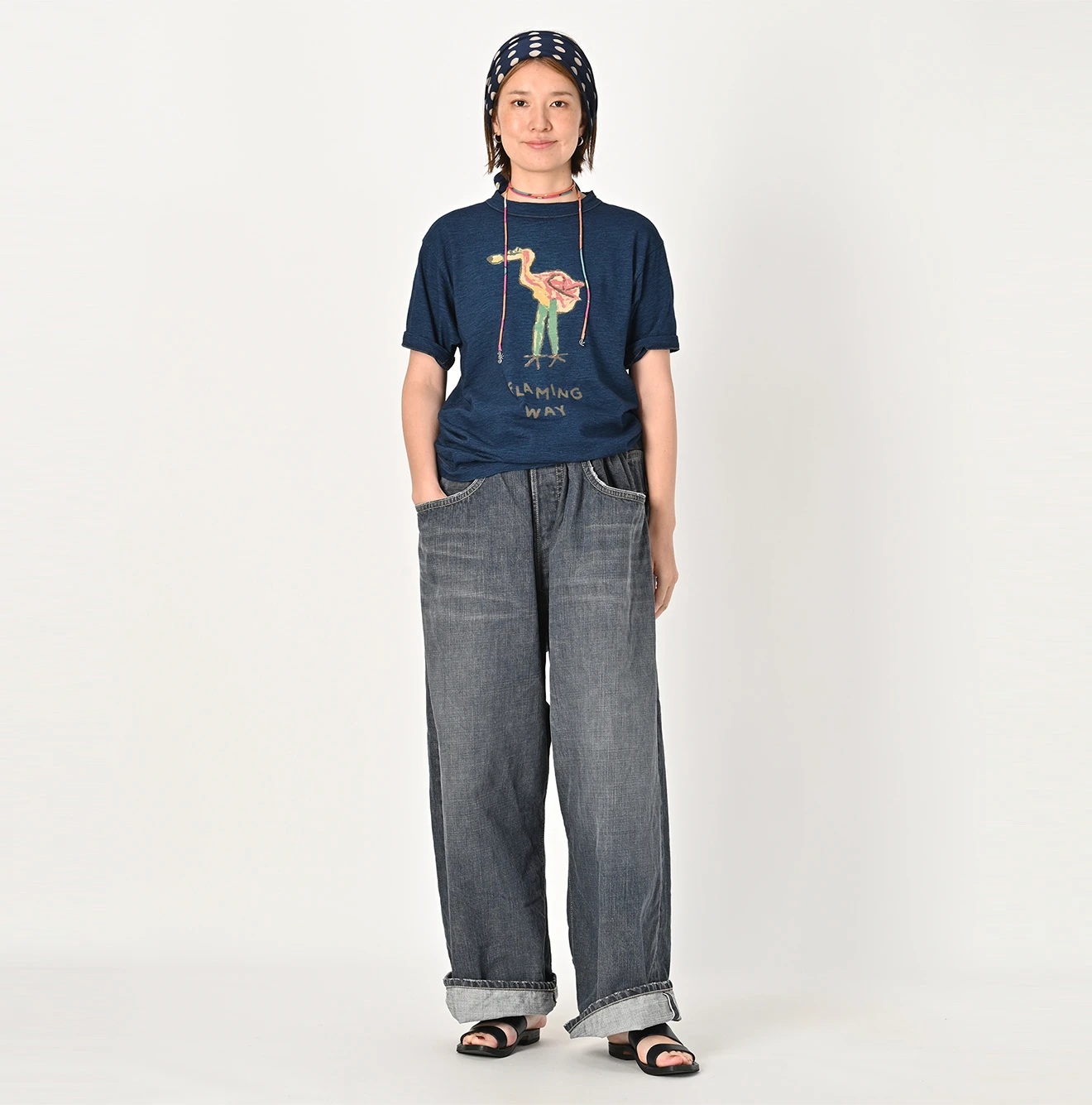 45R(フォーティファイブアール) |再び6.5空比古比女54インチ（影色納戸焦）