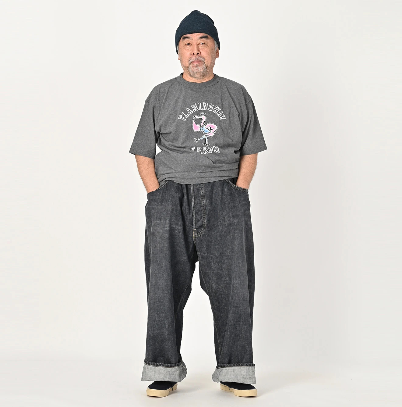 45R(フォーティファイブアール) |再び6.5空比古比女54インチ（影色納戸焦）