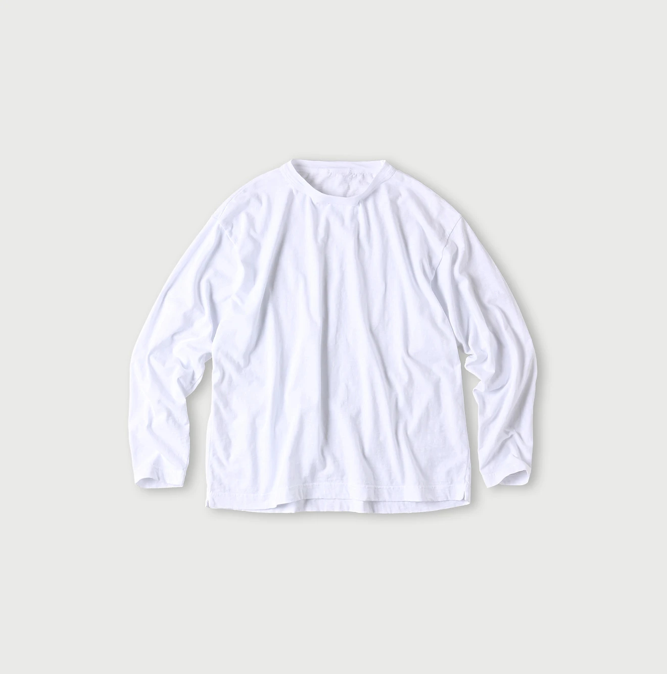 45R（フォーティファイブアール）| 天竺の908長袖オーシャンTシャツ
