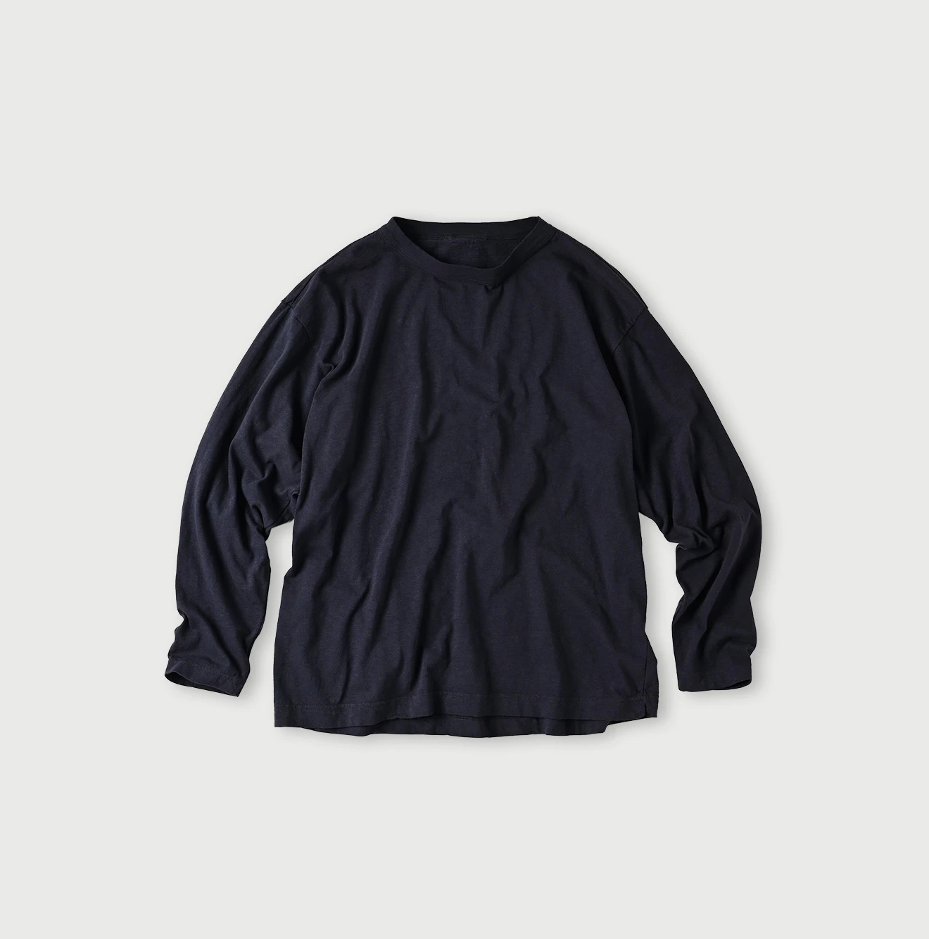 45R（フォーティファイブアール）| 天竺の908長袖オーシャンTシャツ