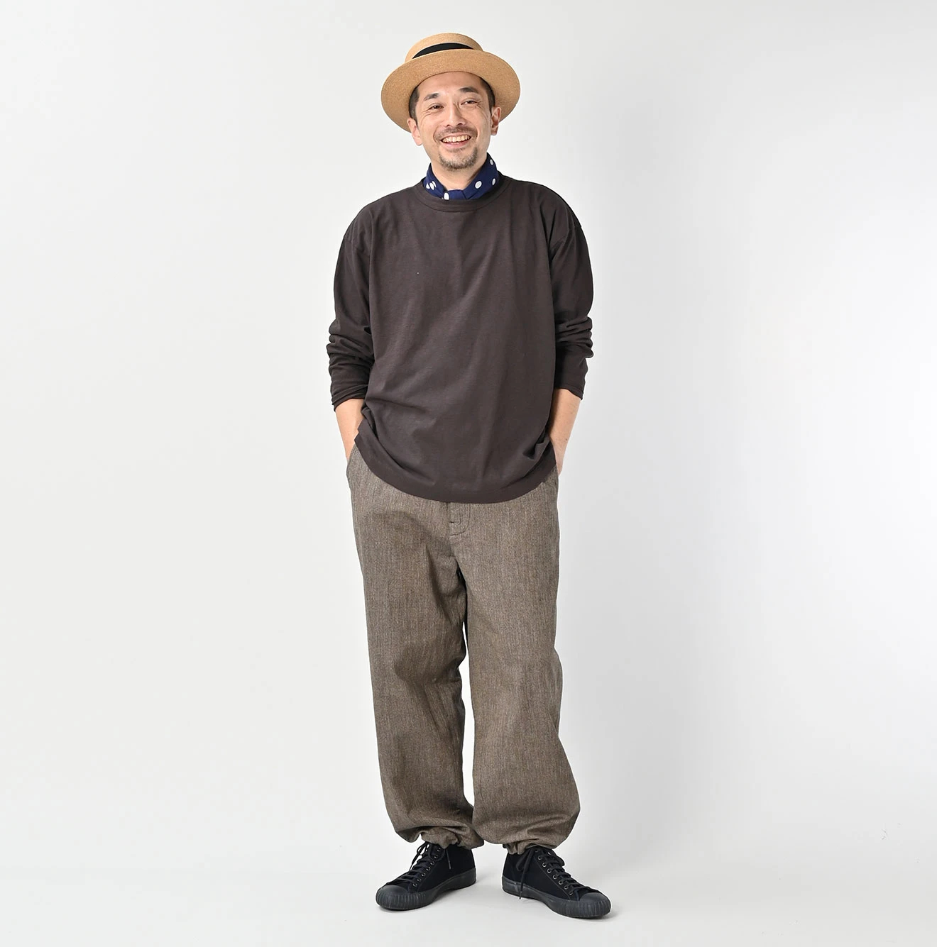 45R（フォーティファイブアール）| 天竺の908長袖オーシャンTシャツ