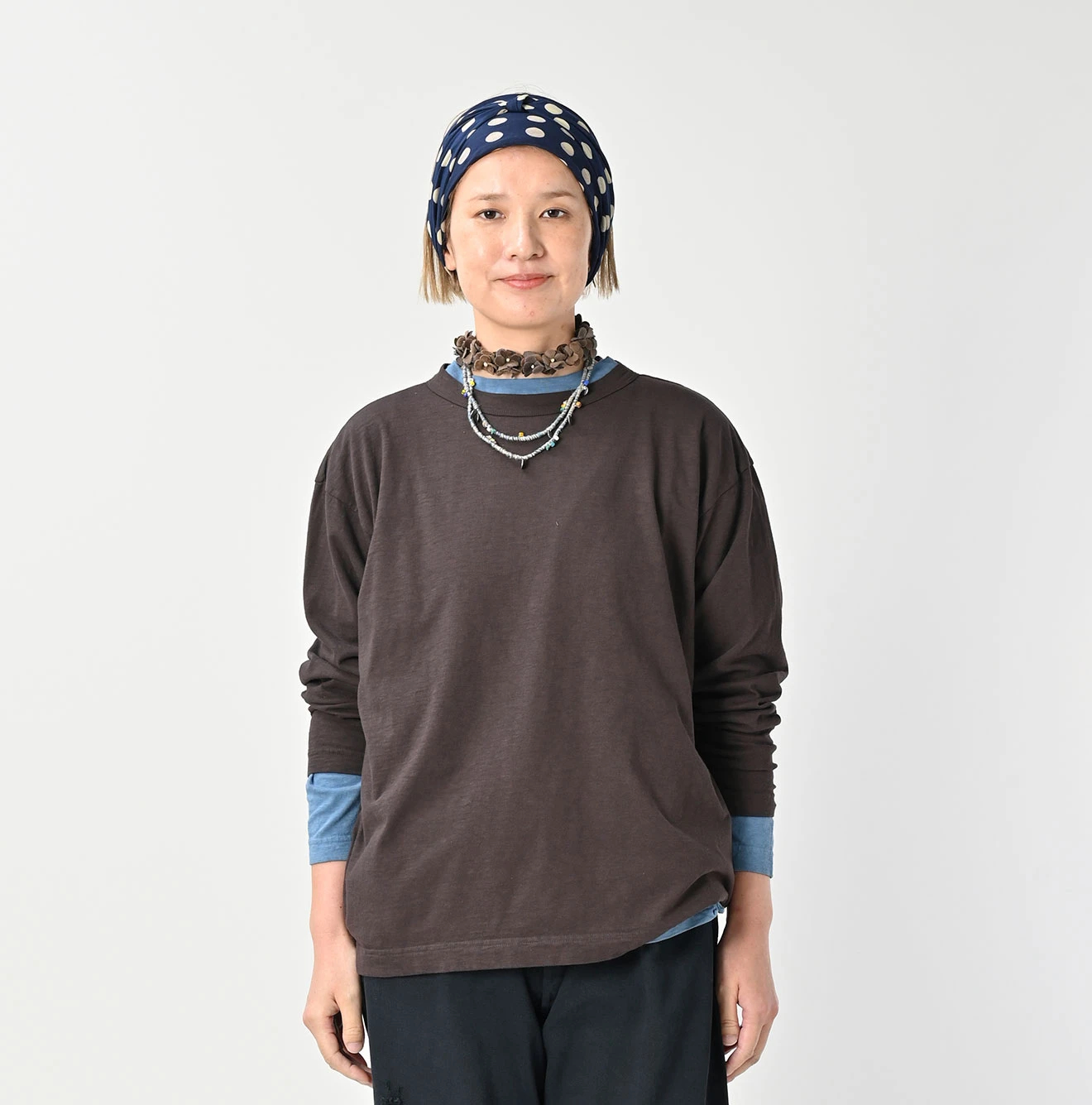 45R（フォーティファイブアール）| 天竺の908長袖オーシャンTシャツ