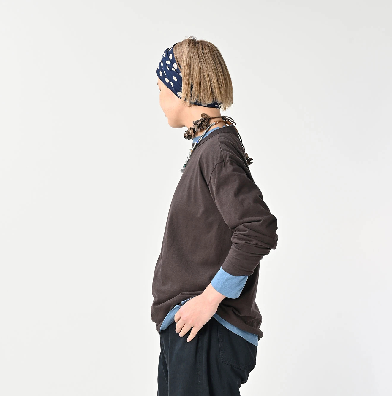 45R（フォーティファイブアール）| 天竺の908長袖オーシャンTシャツ