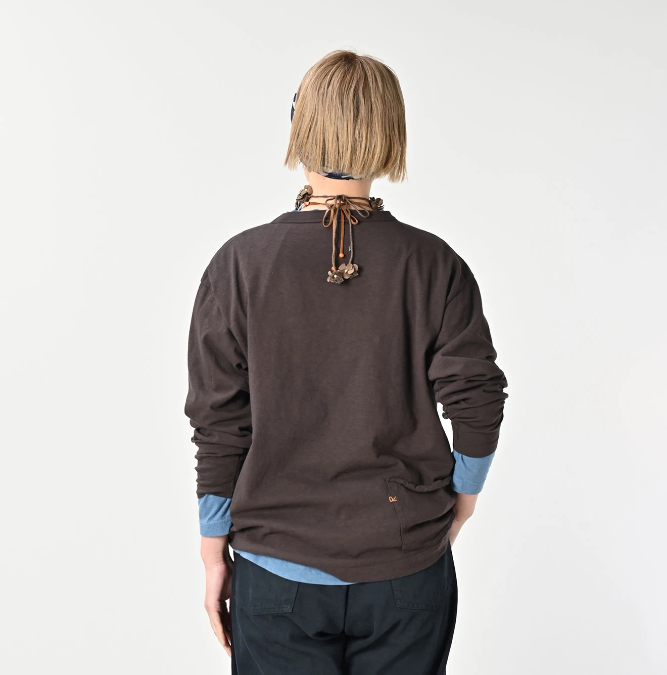 45R（フォーティファイブアール）| 天竺の908長袖オーシャンTシャツ