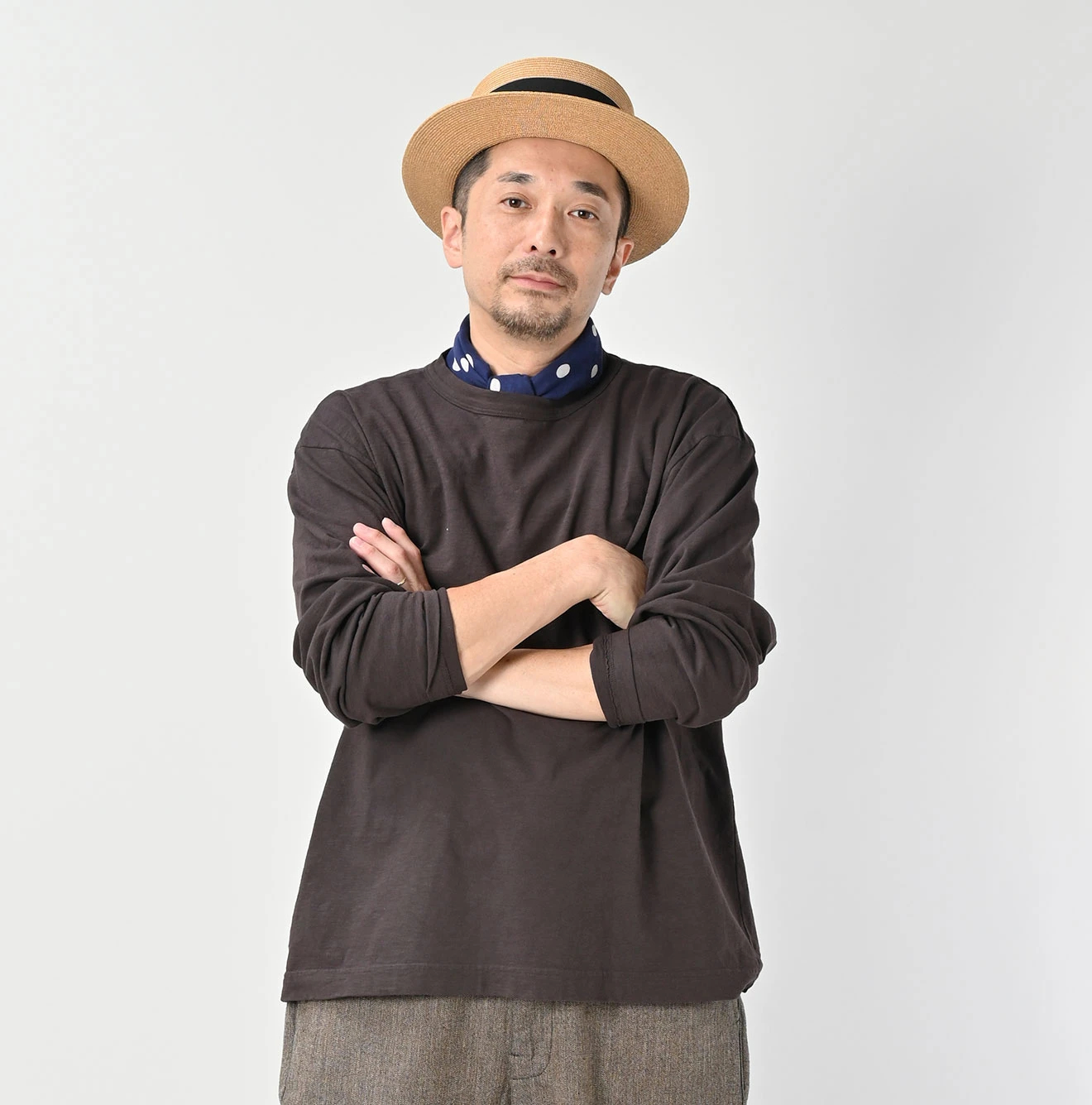 45R（フォーティファイブアール）| 天竺の908長袖オーシャンTシャツ