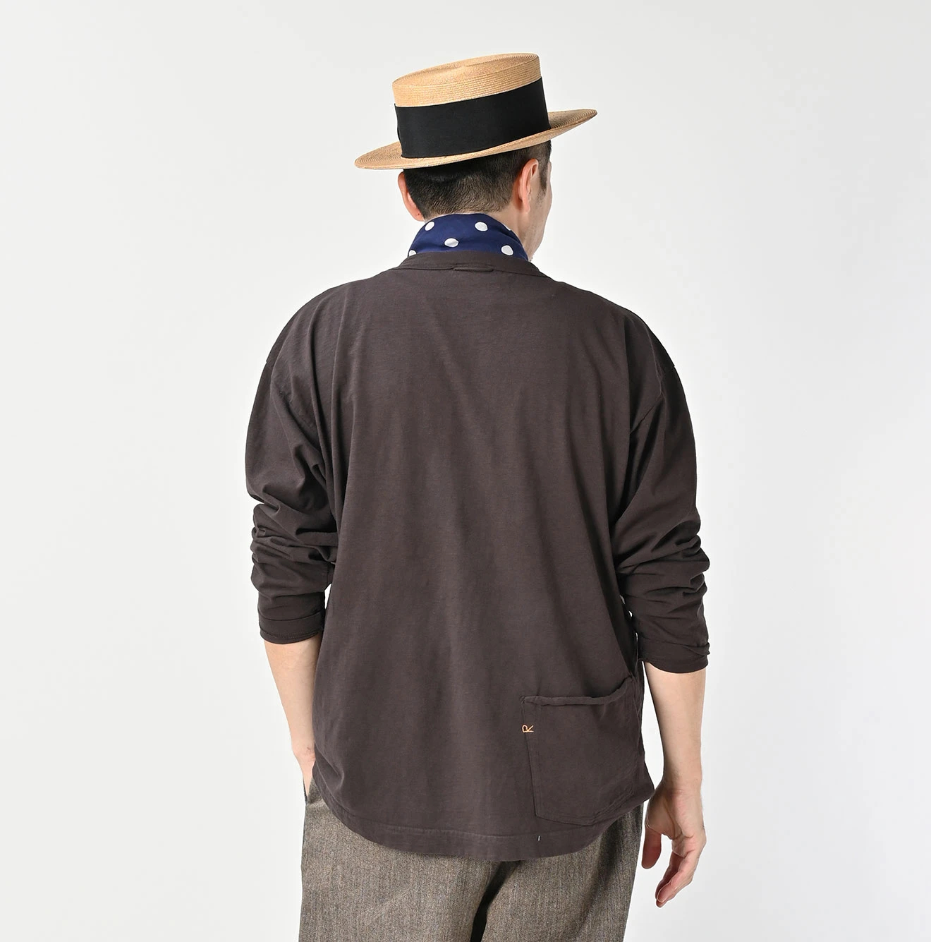 45R（フォーティファイブアール）| 天竺の908長袖オーシャンTシャツ