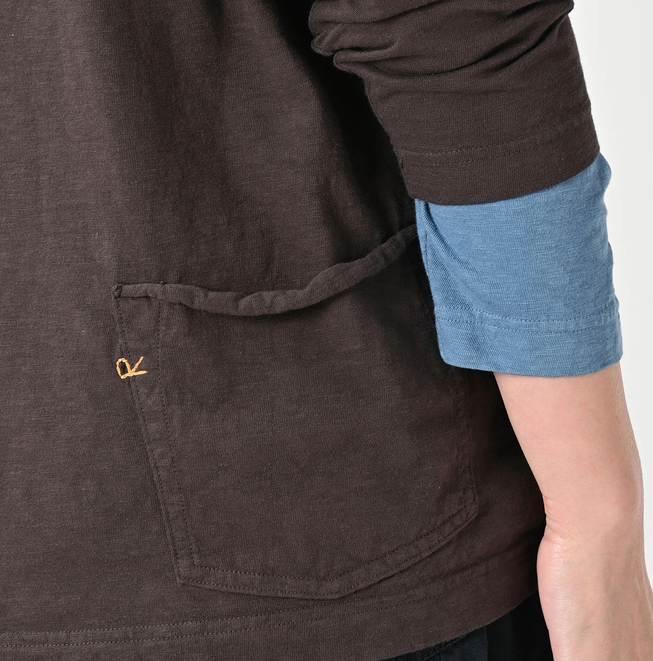 45R（フォーティファイブアール）| 天竺の908長袖オーシャンTシャツ