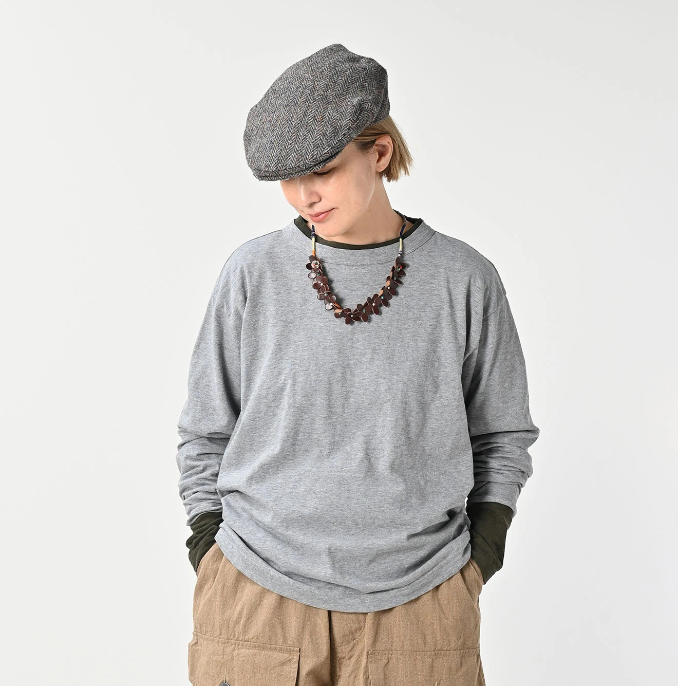 45R（フォーティファイブアール）| 天竺の908長袖オーシャンTシャツ
