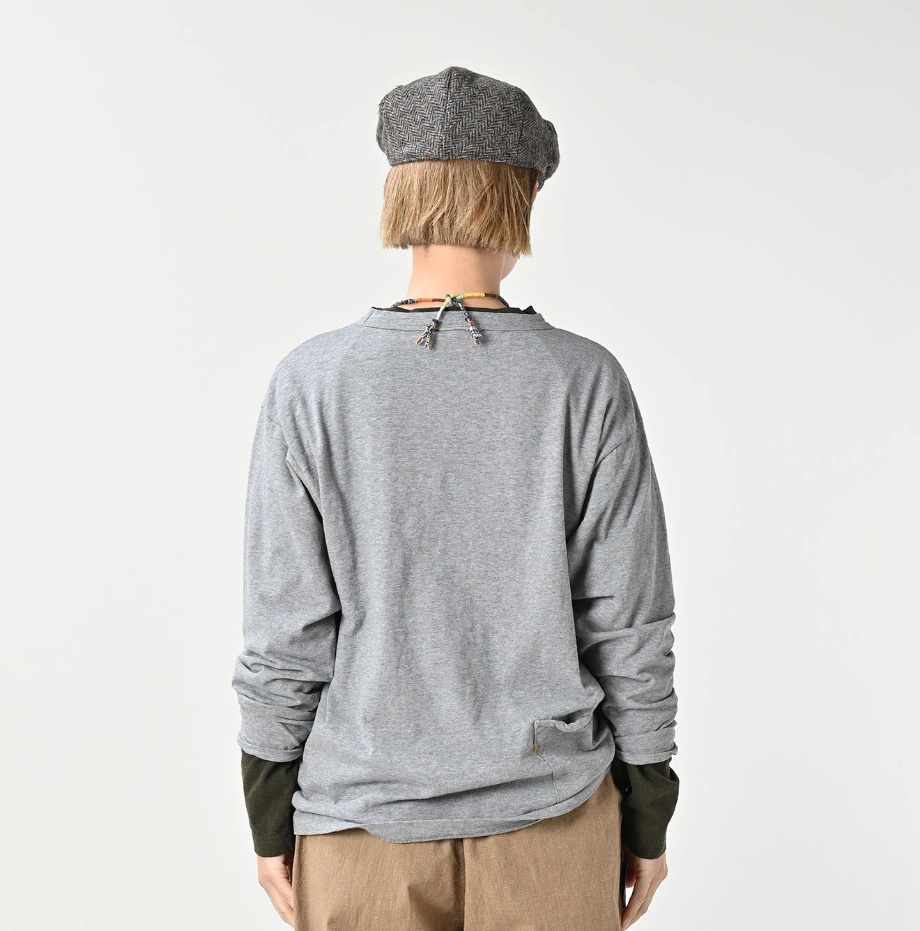 45R（フォーティファイブアール）| 天竺の908長袖オーシャンTシャツ