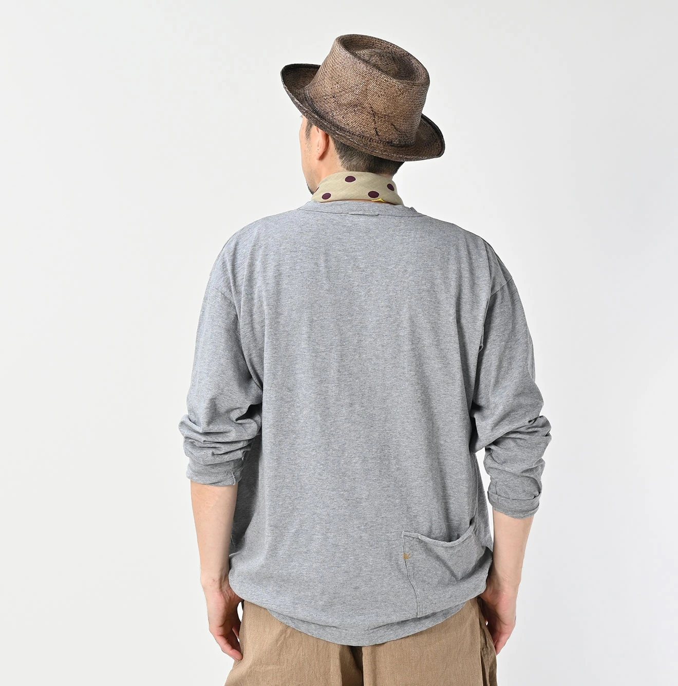 45R（フォーティファイブアール）| 天竺の908長袖オーシャンTシャツ