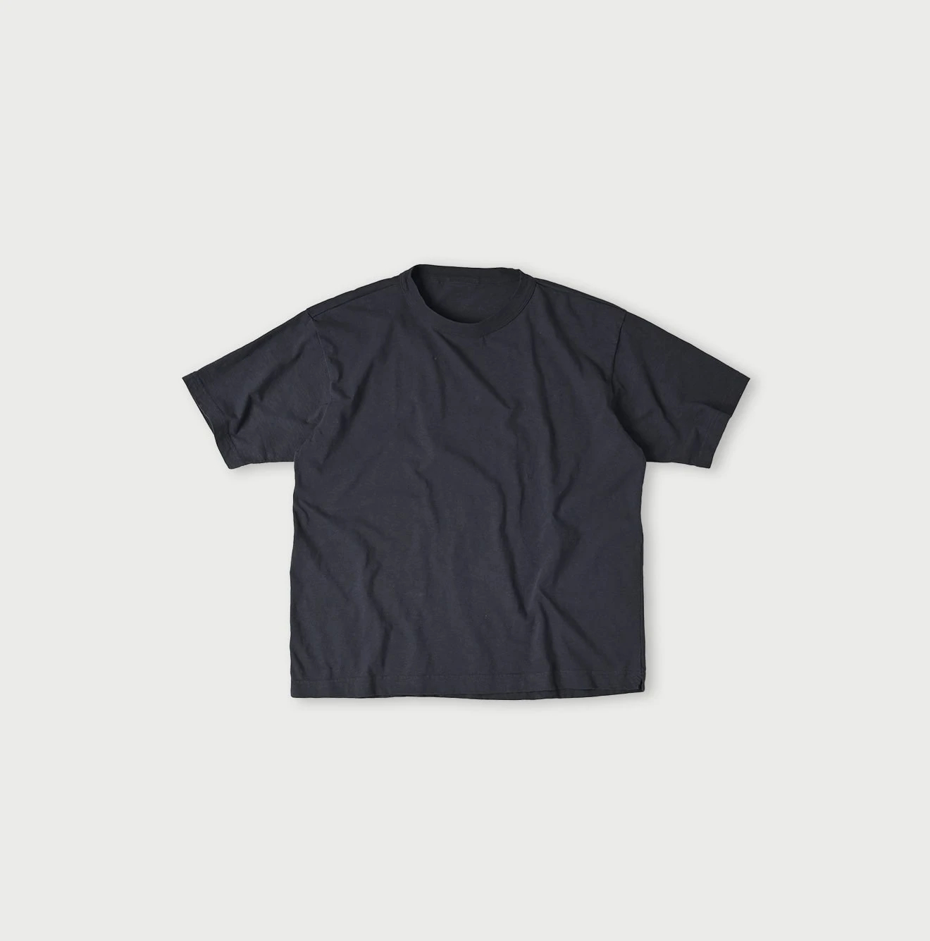 45R 度詰天竺の908オーシャンTシャツ アイスグレー 45rpm（Tシャツ