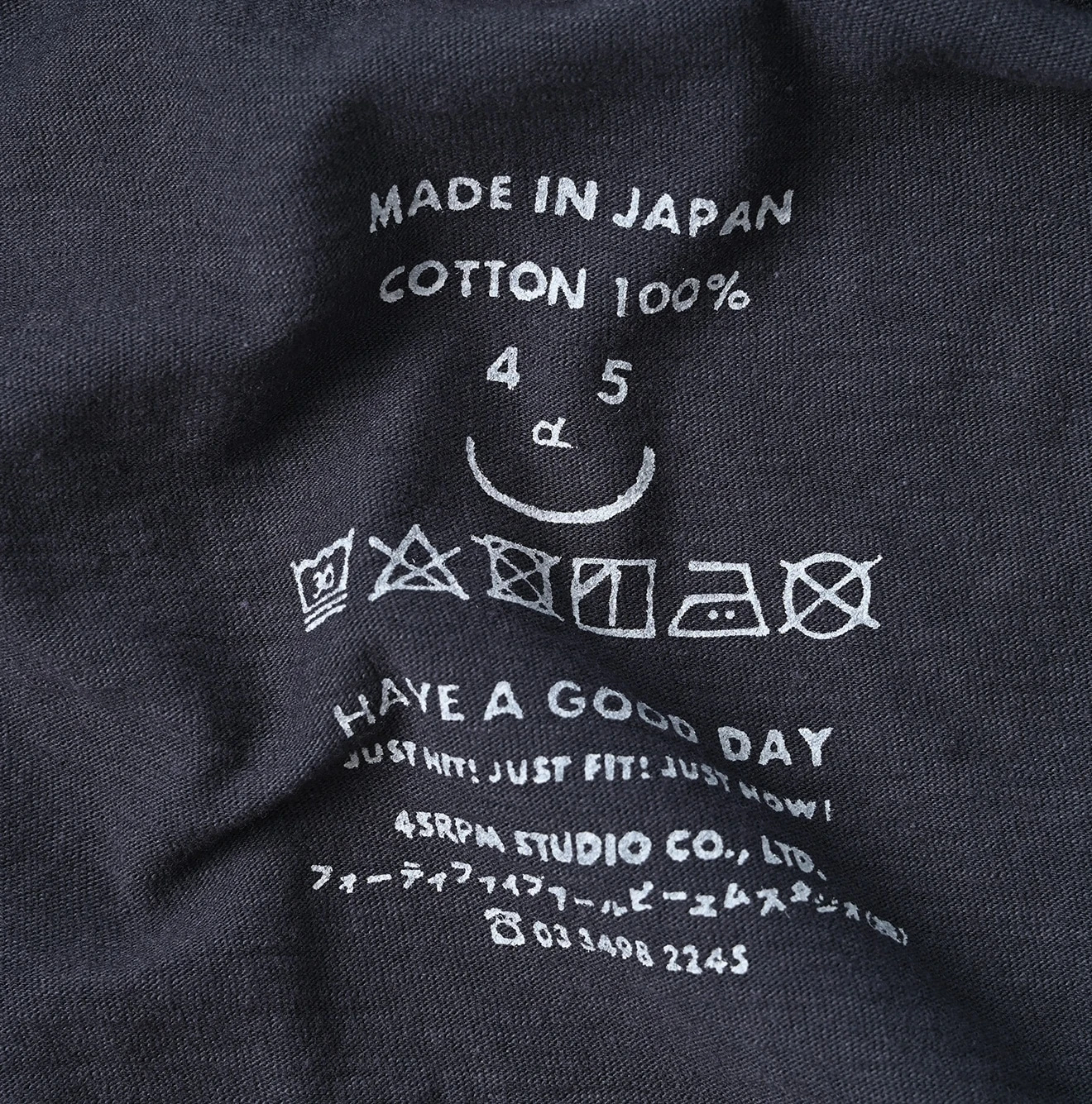45R（フォーティファイブアール）| 天竺の908オーシャンTシャツ Short