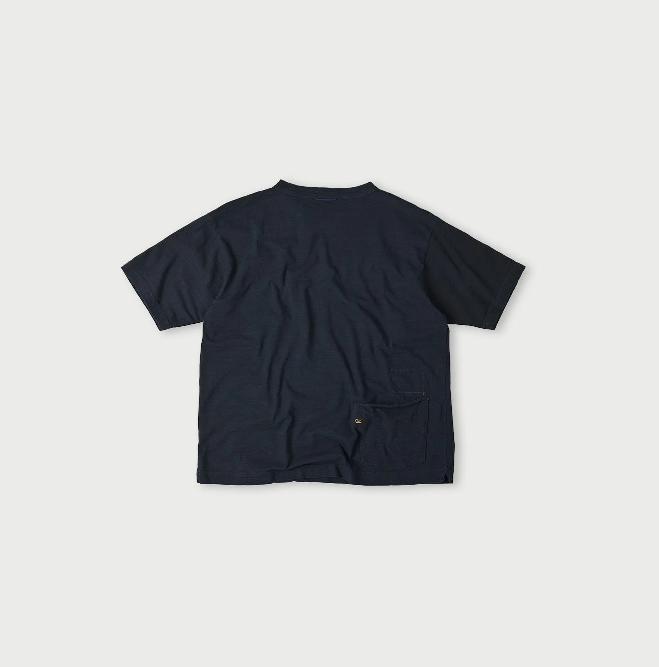 45R(フォーティファイブアール) |天竺の908オーシャンTシャツ（影色納戸）