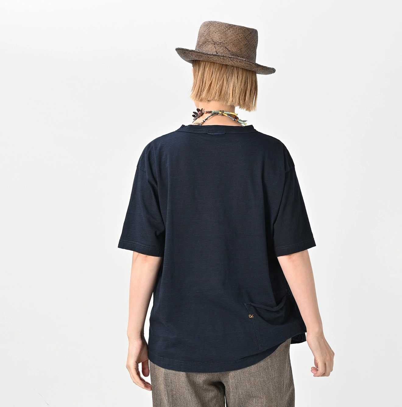 45R(フォーティファイブアール) |天竺の908オーシャンTシャツ（影色納戸）