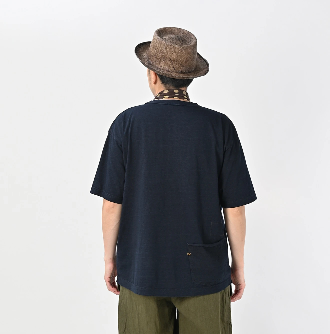 45R(フォーティファイブアール) |天竺の908オーシャンTシャツ（影色納戸）