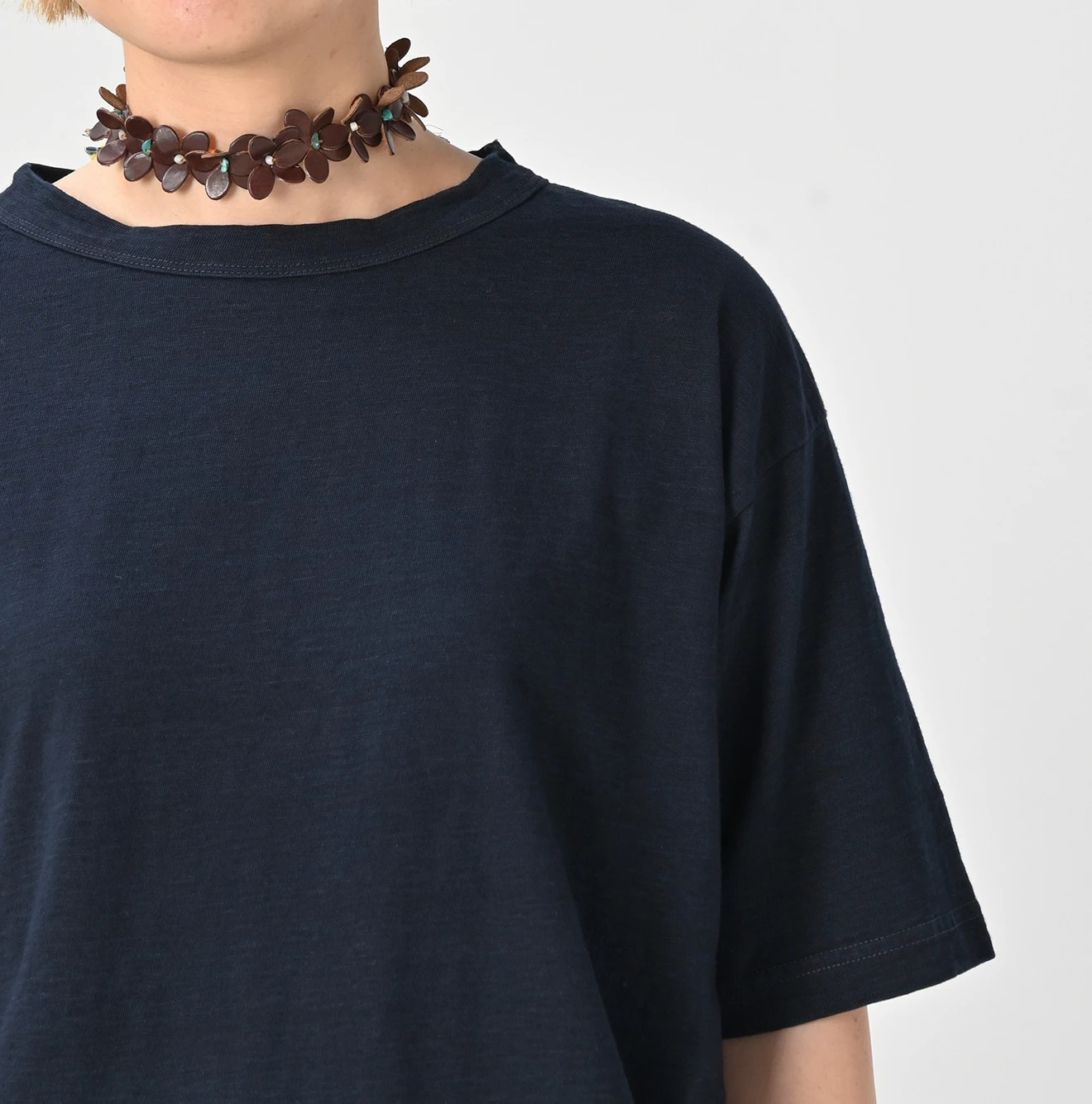 45R(フォーティファイブアール) |天竺の908オーシャンTシャツ（影色納戸）