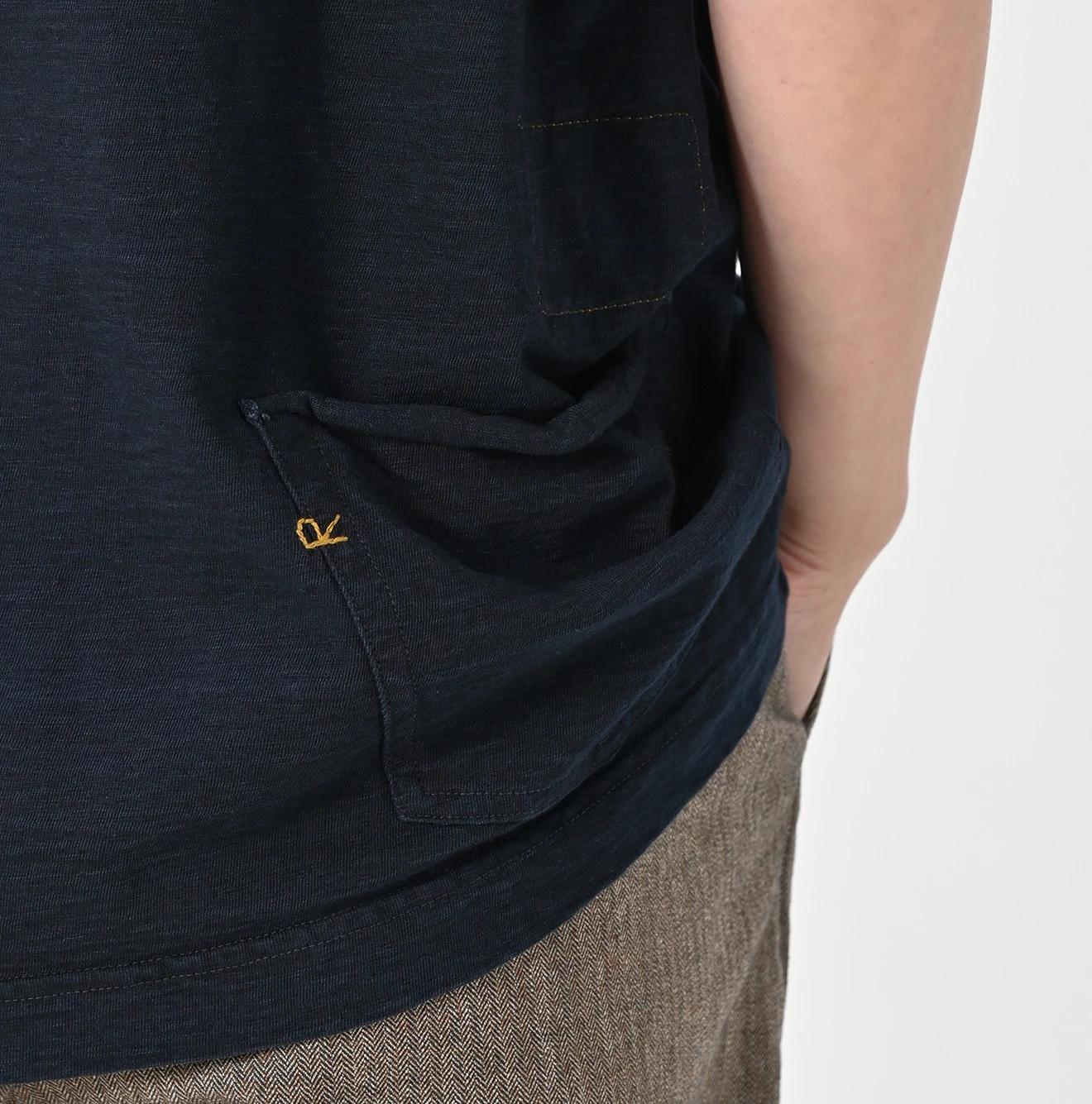 45R(フォーティファイブアール) |天竺の908オーシャンTシャツ（影色納戸）