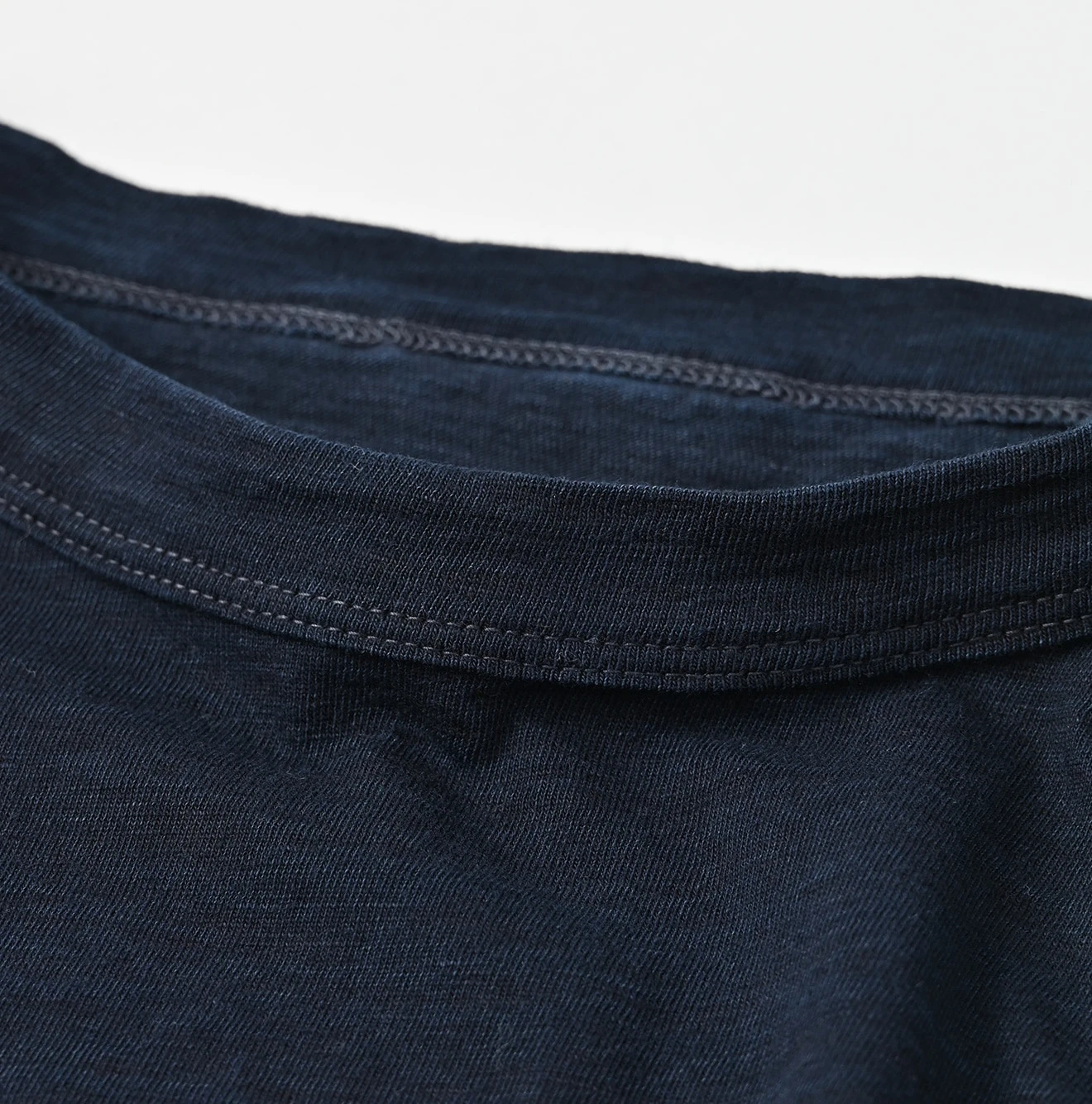 45R(フォーティファイブアール) |天竺の908オーシャンTシャツ（影色納戸）