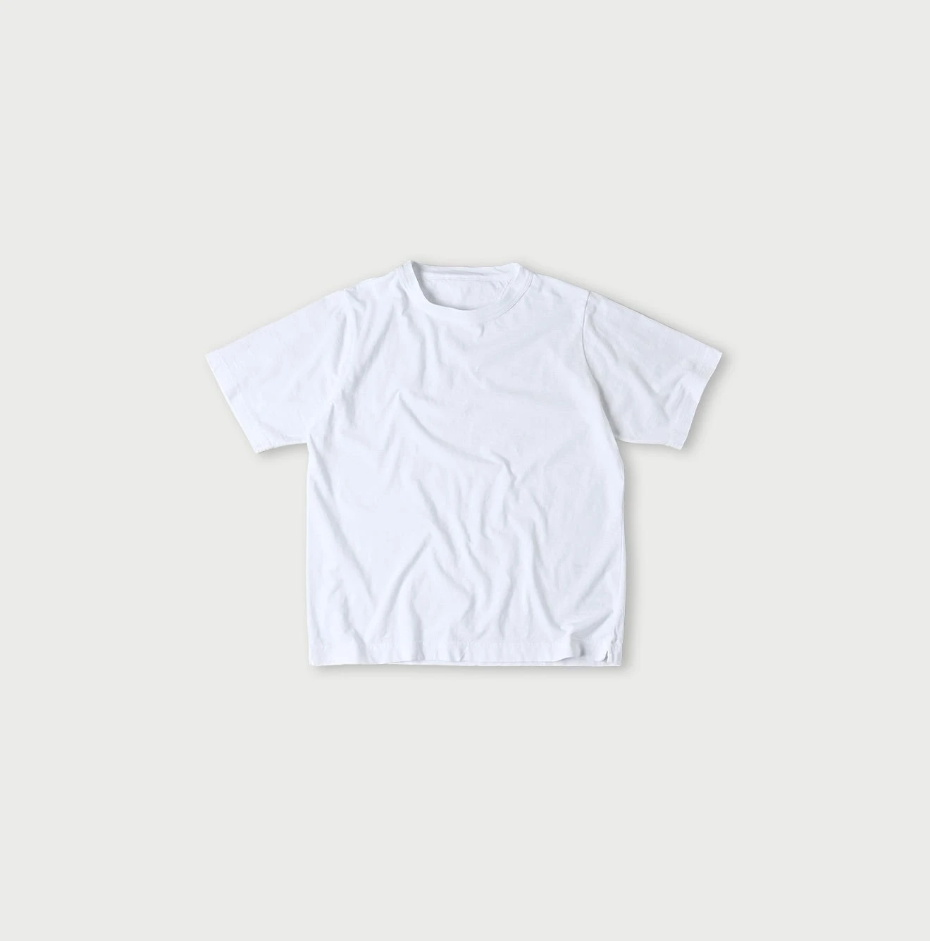 45R(フォーティファイブアール) |天竺の90845星Tシャツ